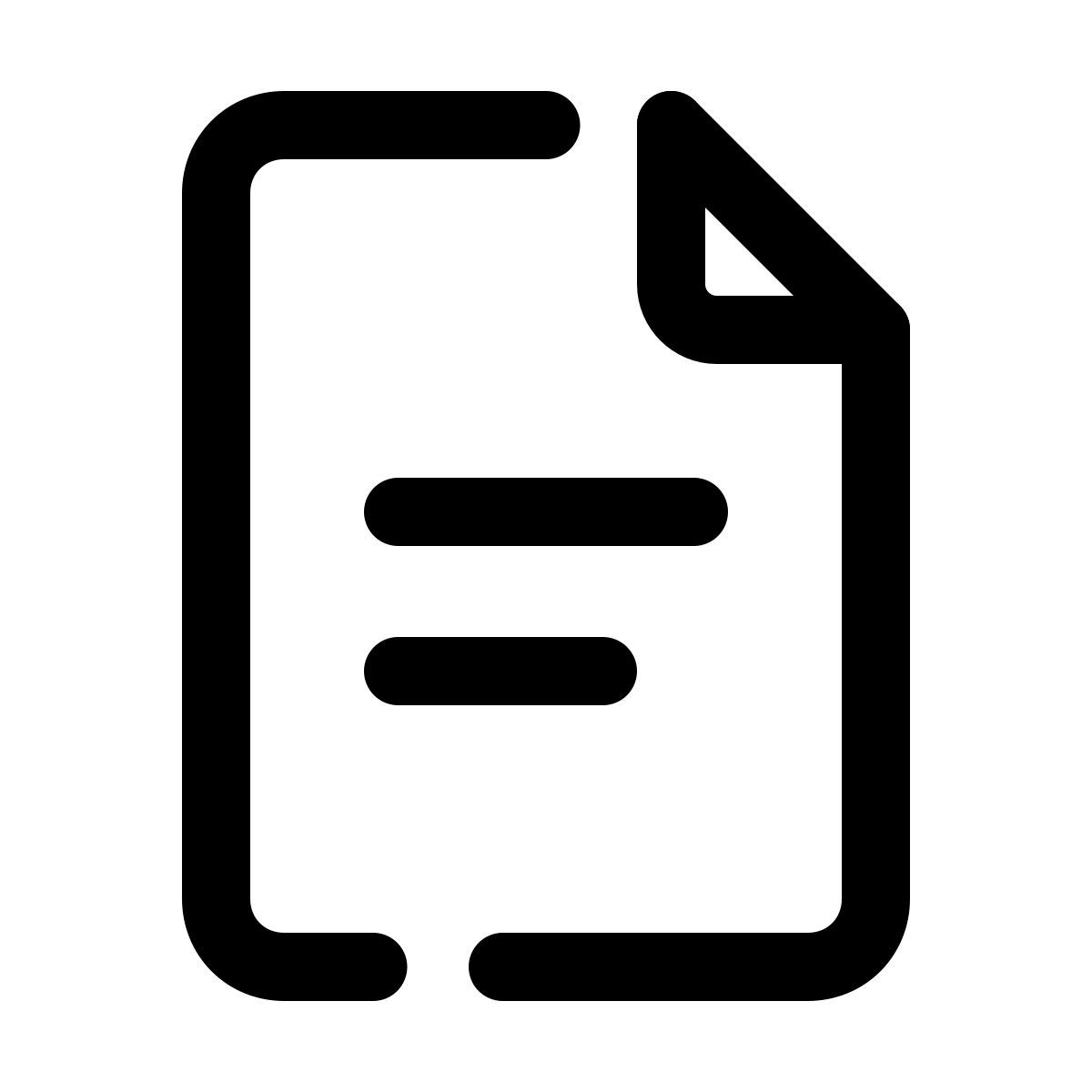 pulsar line style archivo icon