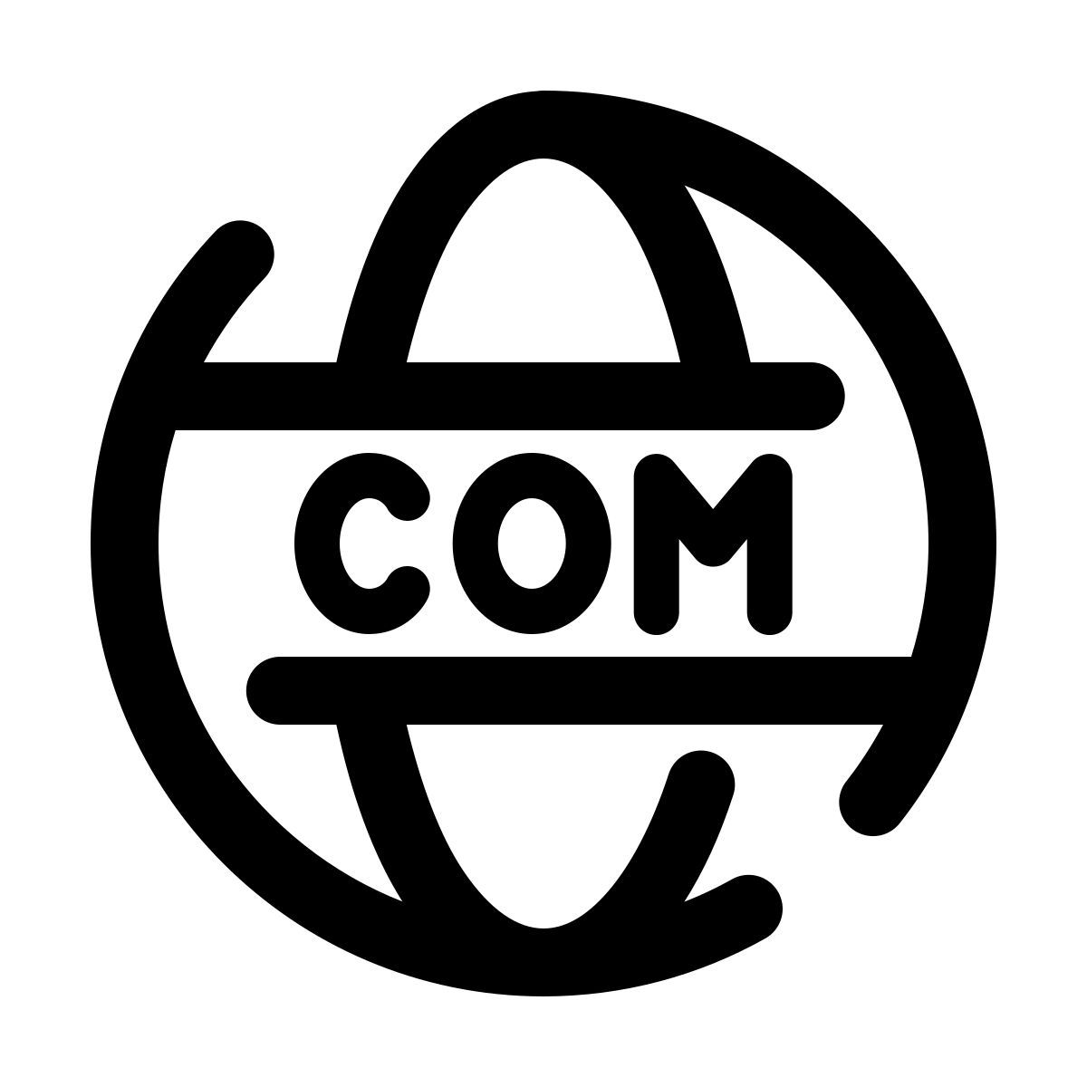 pulsar line style 도메인 이름 icon