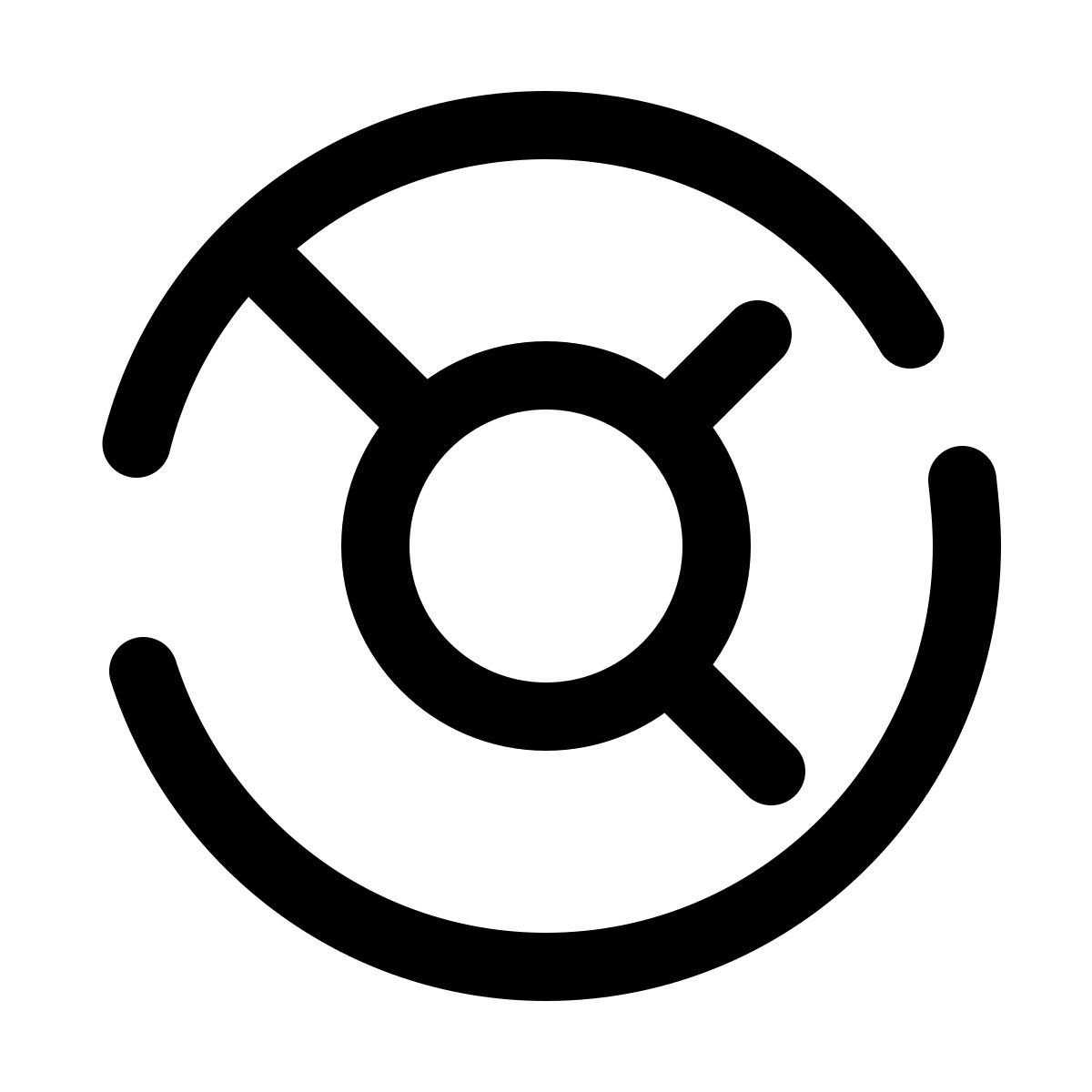 pulsar line style 圆环图 icon