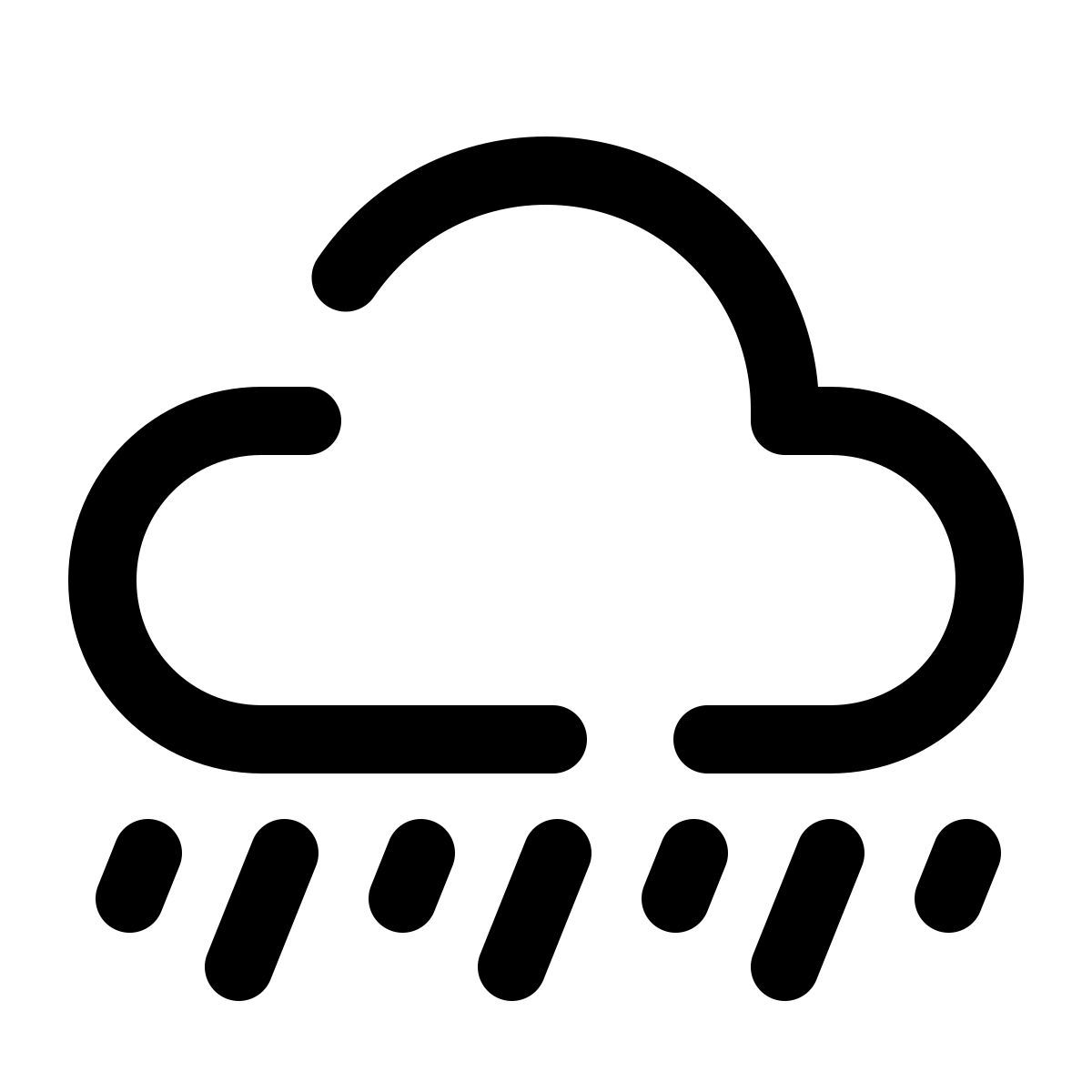 pulsar line style averse icon