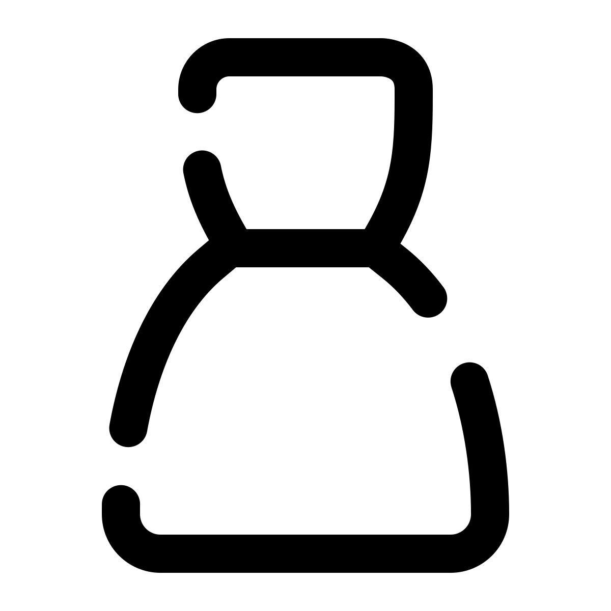 pulsar line style moda icon