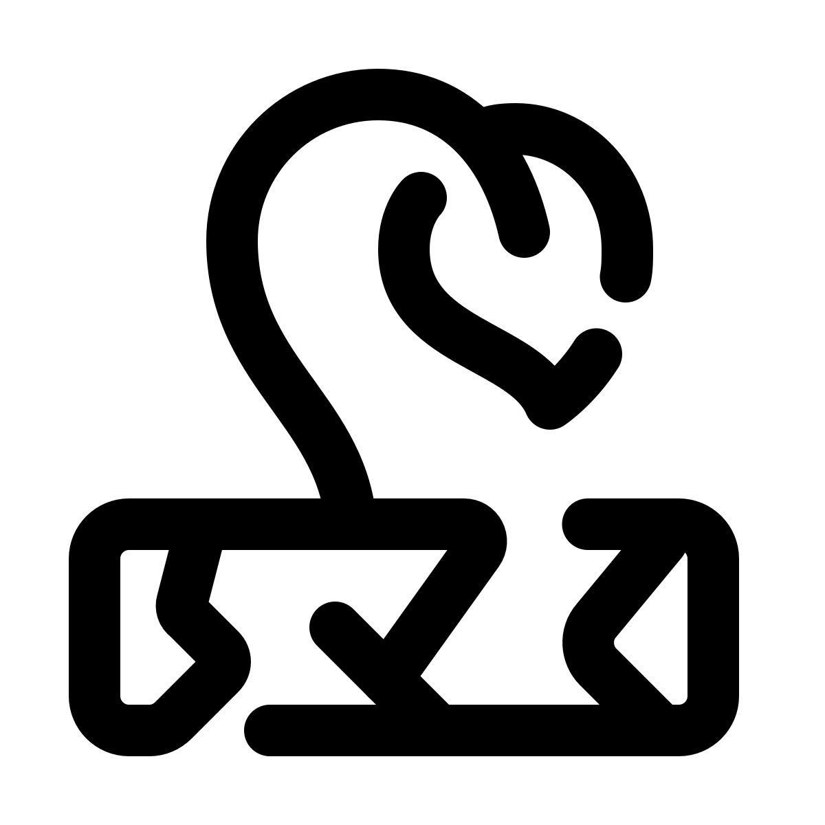 pulsar line style drought icon