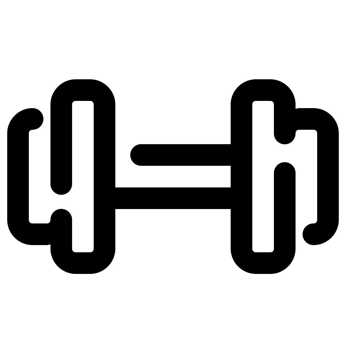 pulsar line style 아령 icon