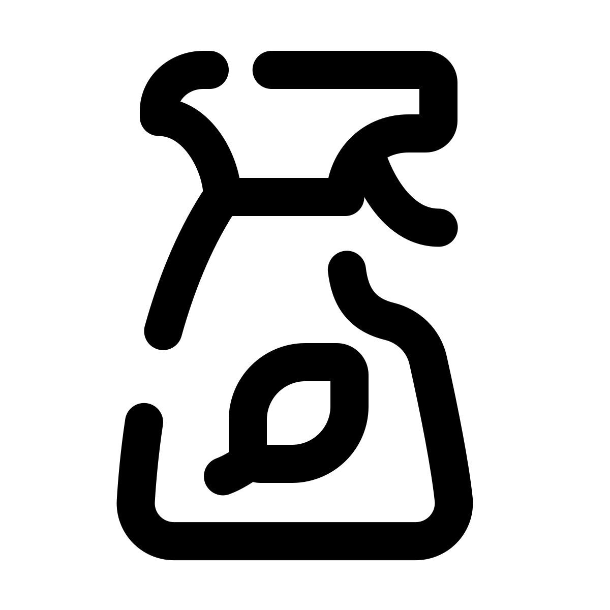 pulsar line style nettoyage écologique icon