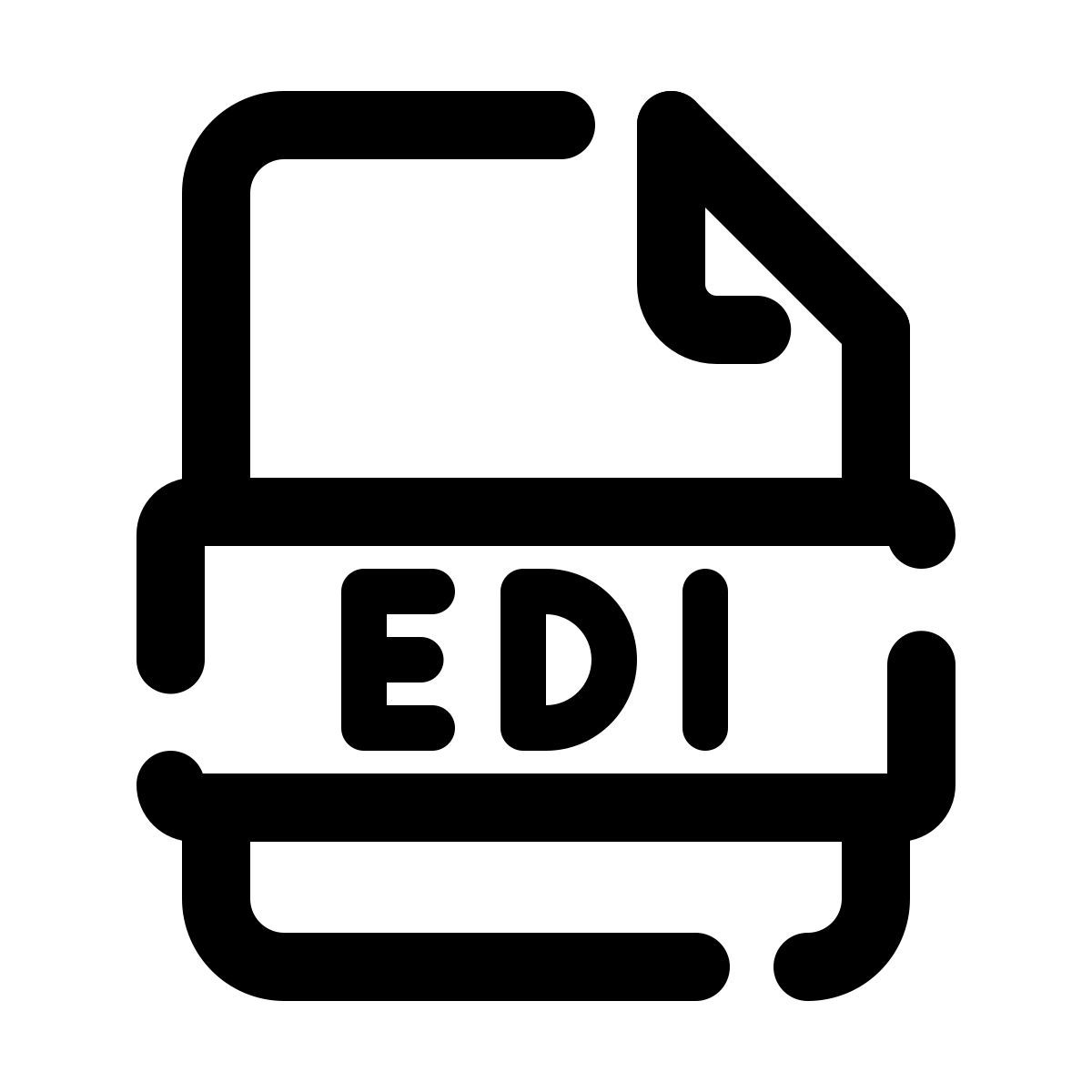 pulsar line style edifakt icon