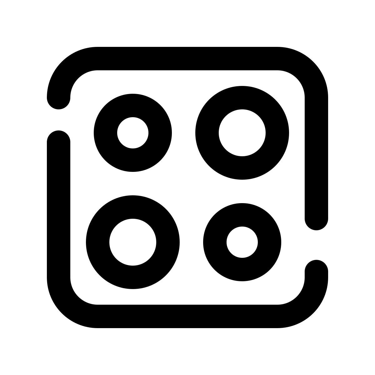 pulsar line style 전기레인지 icon