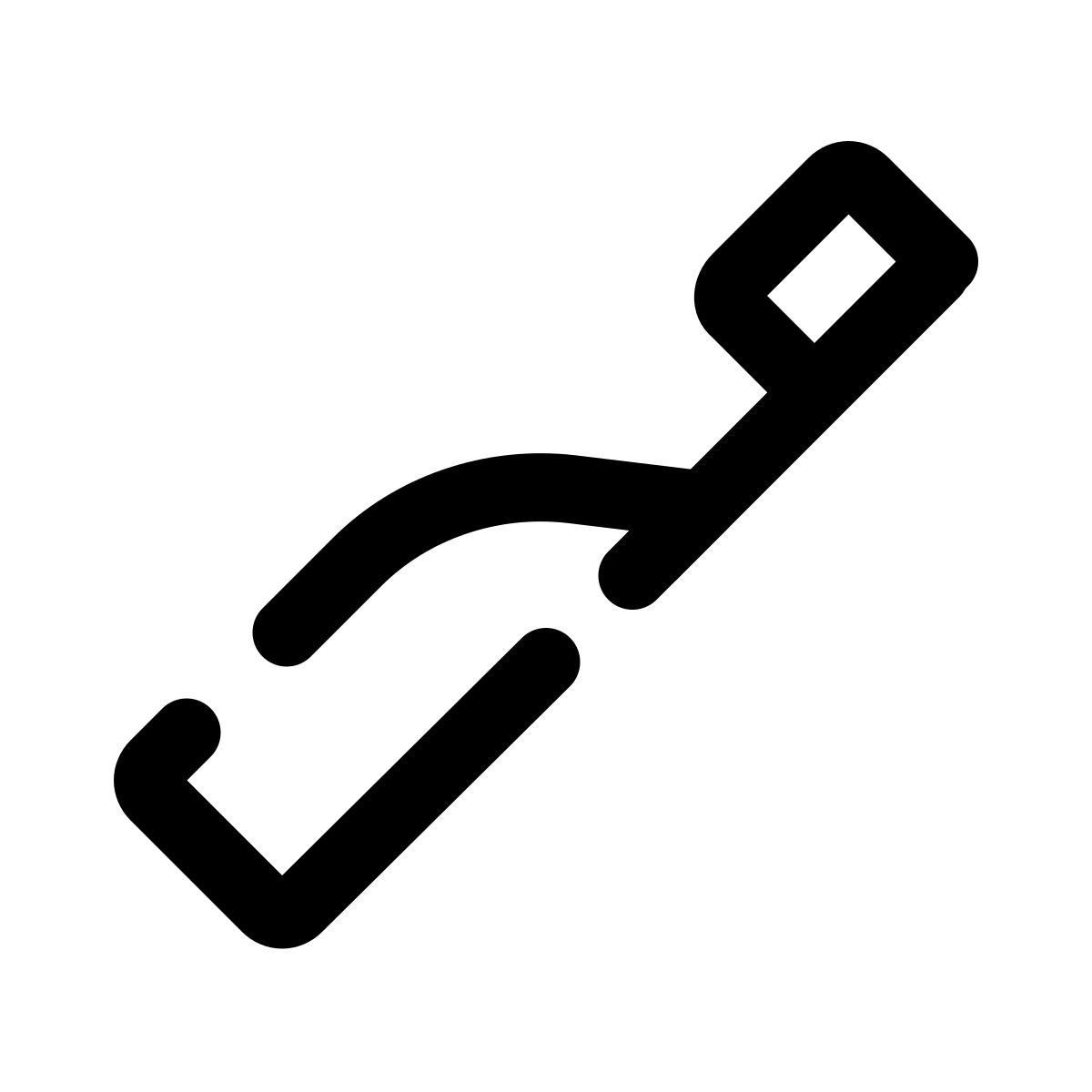 pulsar line style electric toothbrush icon