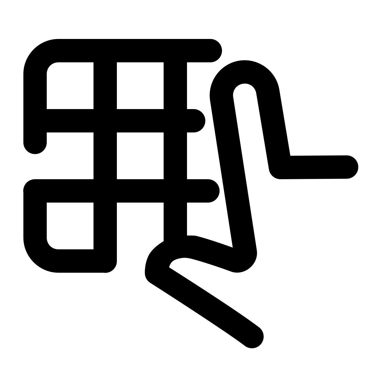 pulsar line style introducir pin icon