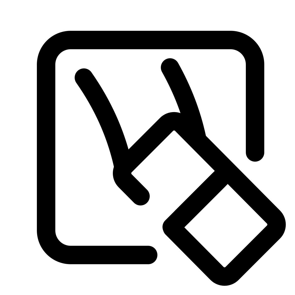 pulsar line style effacer l&#39;image icon