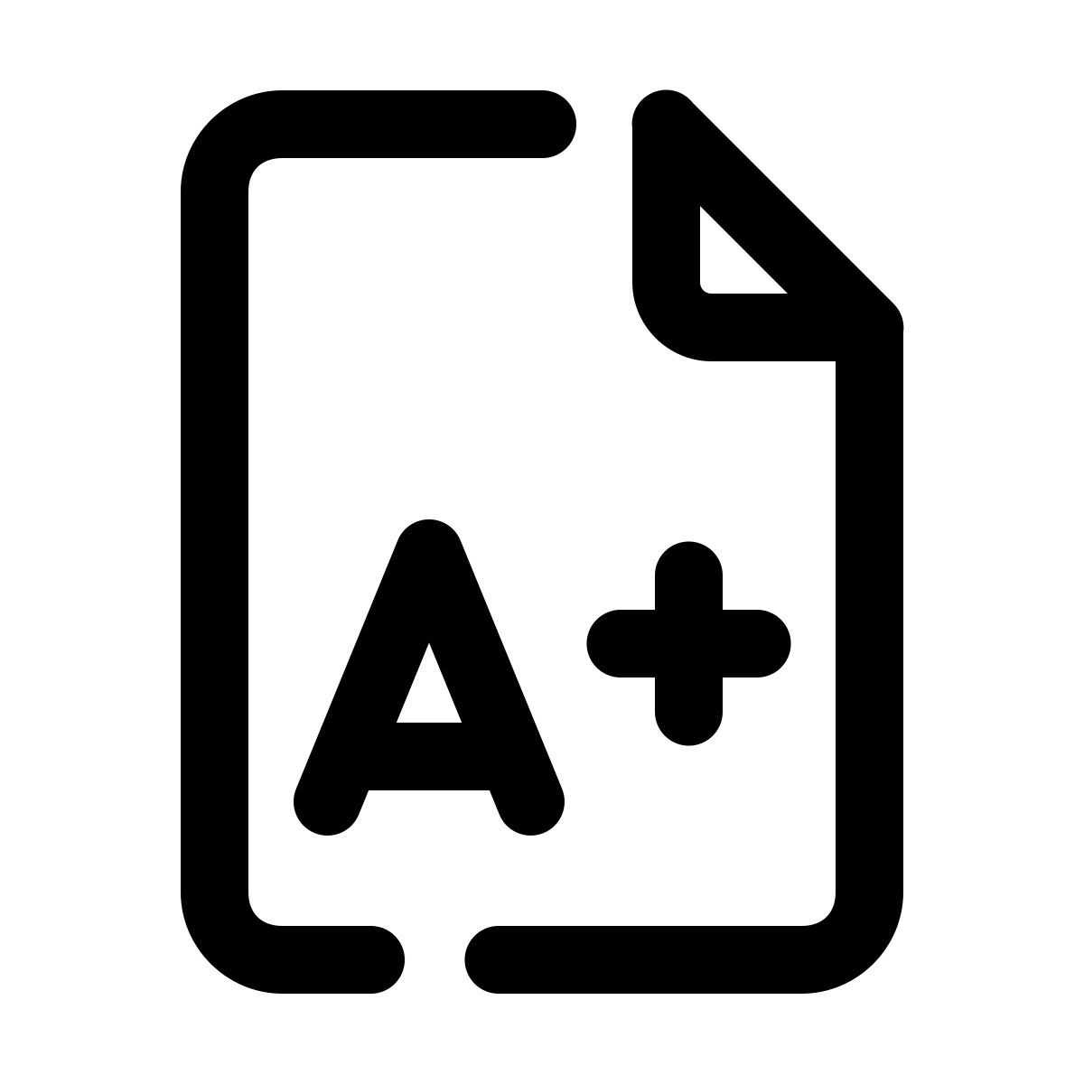 pulsar line style exam icon