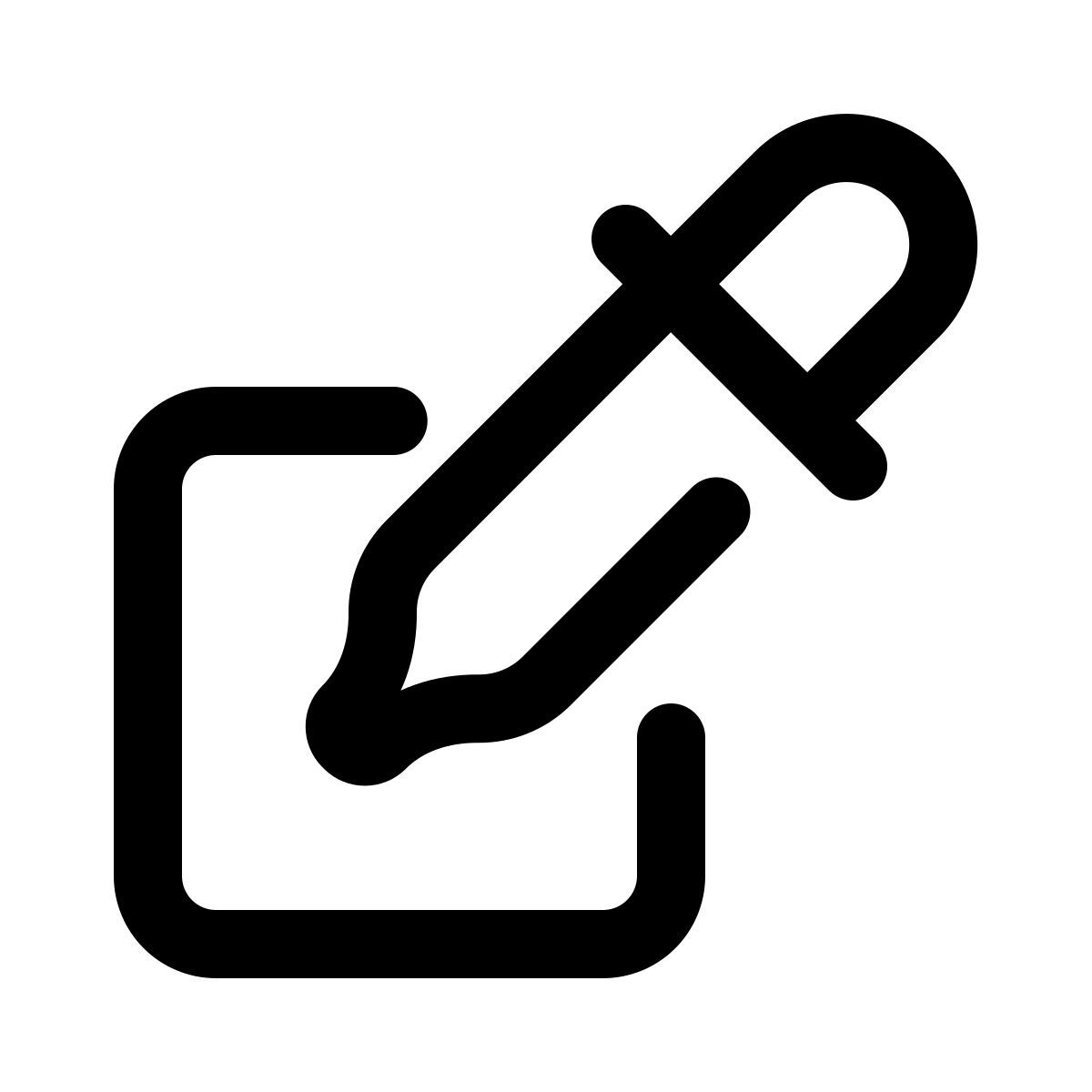 pulsar line style example icon