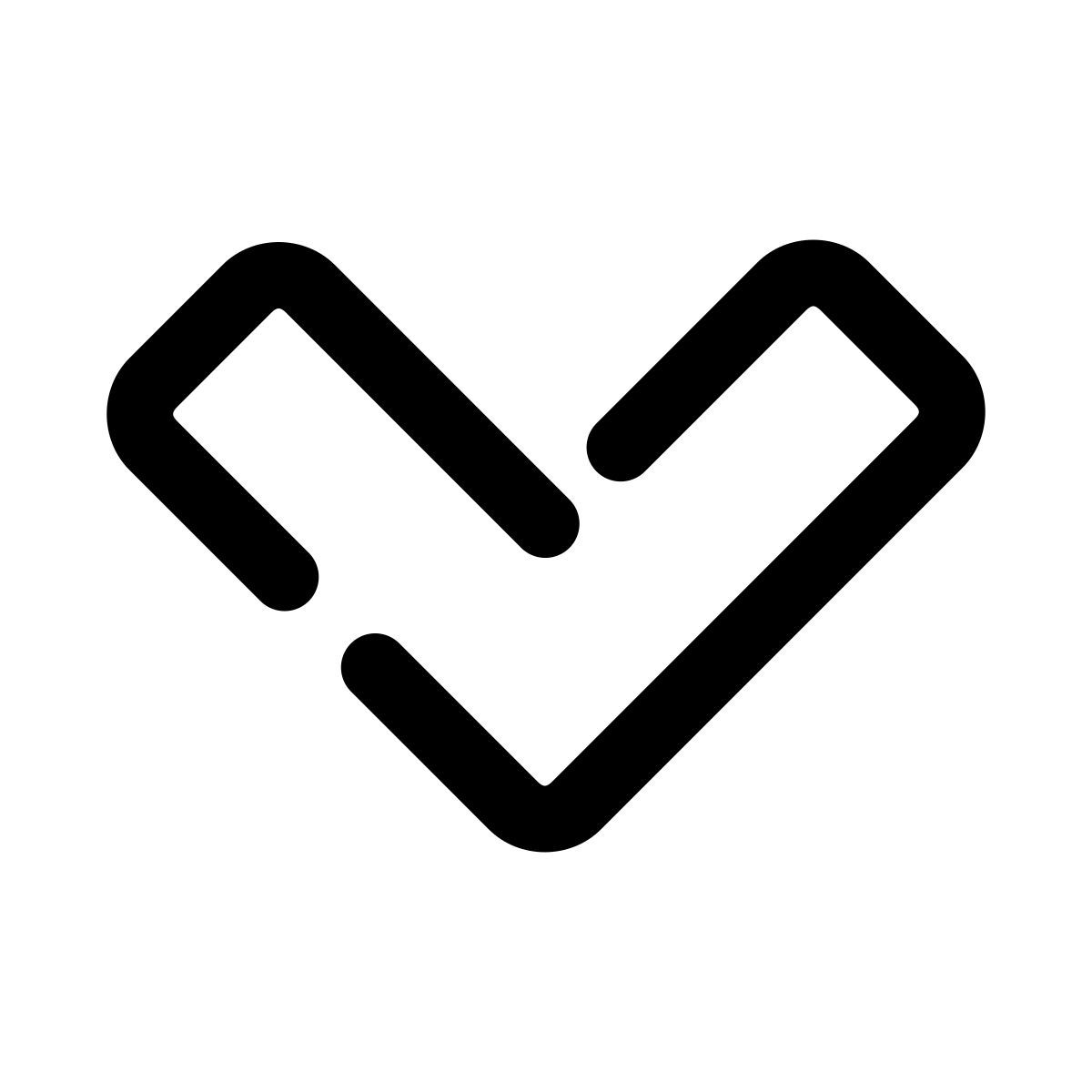 pulsar line style freccia espandi icon