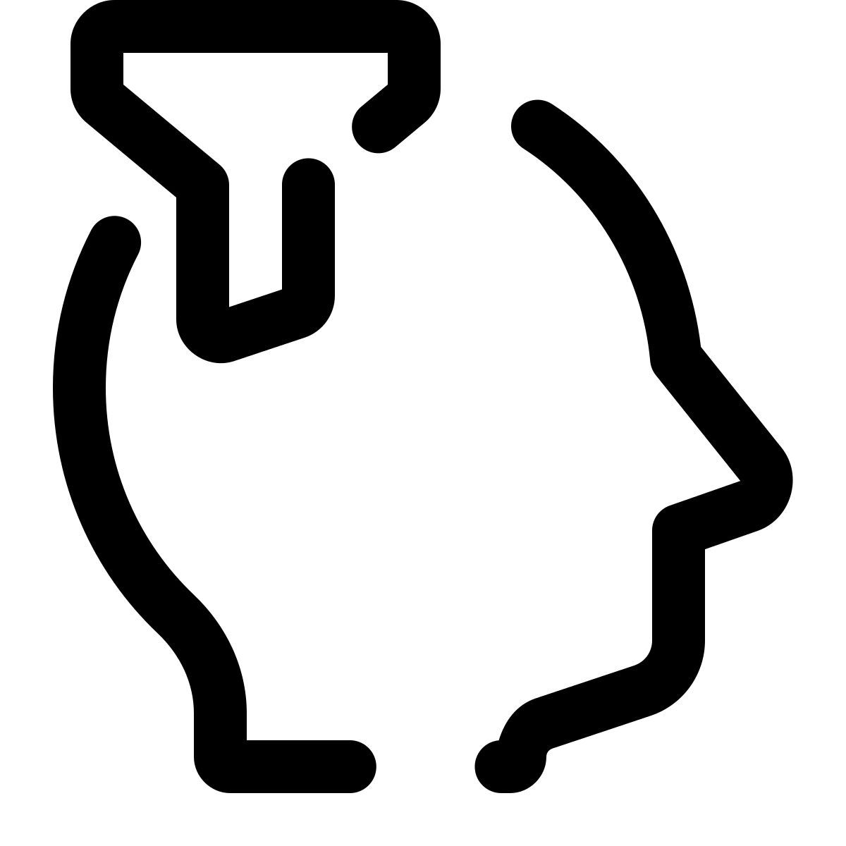 pulsar line style expérience icon