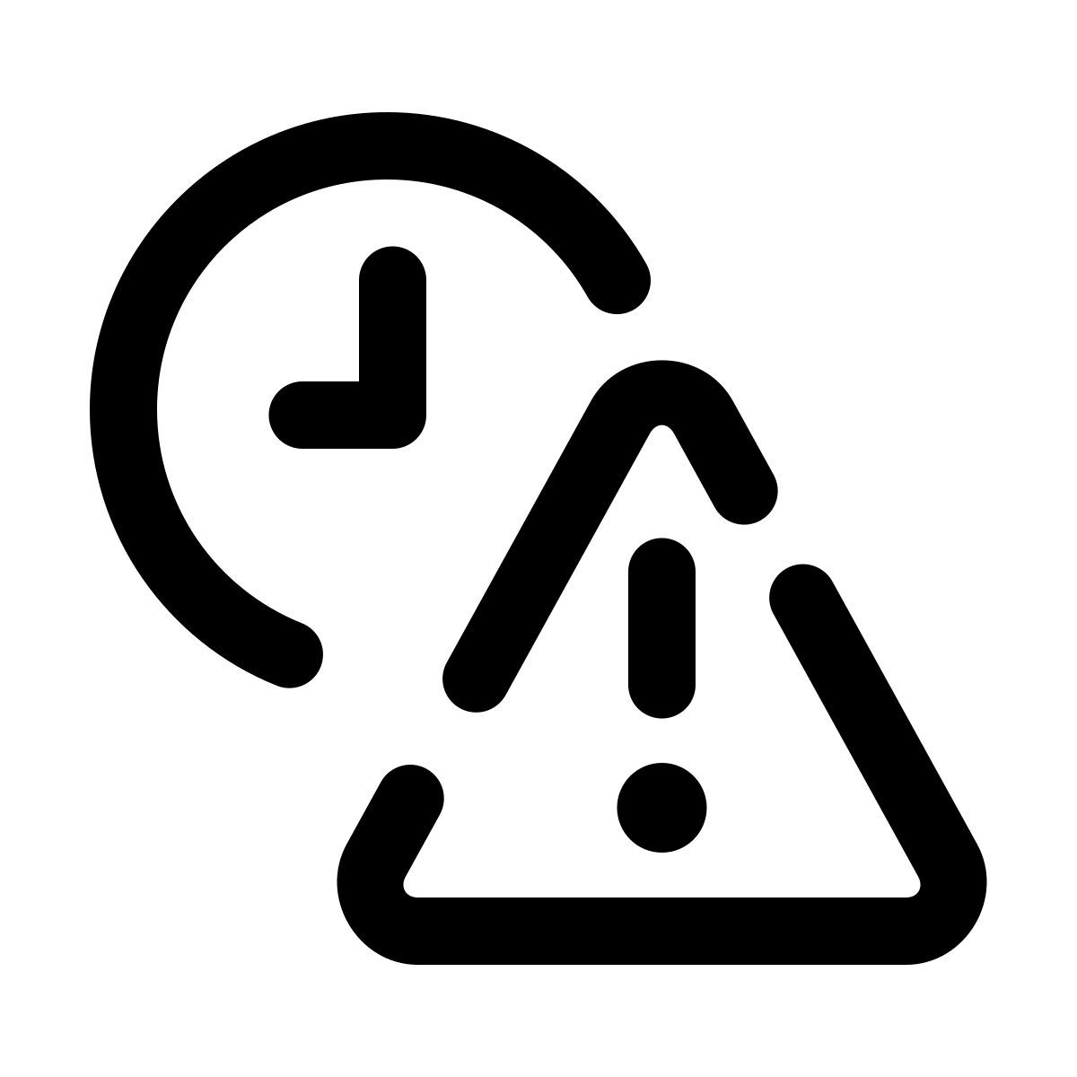 pulsar line style expired icon