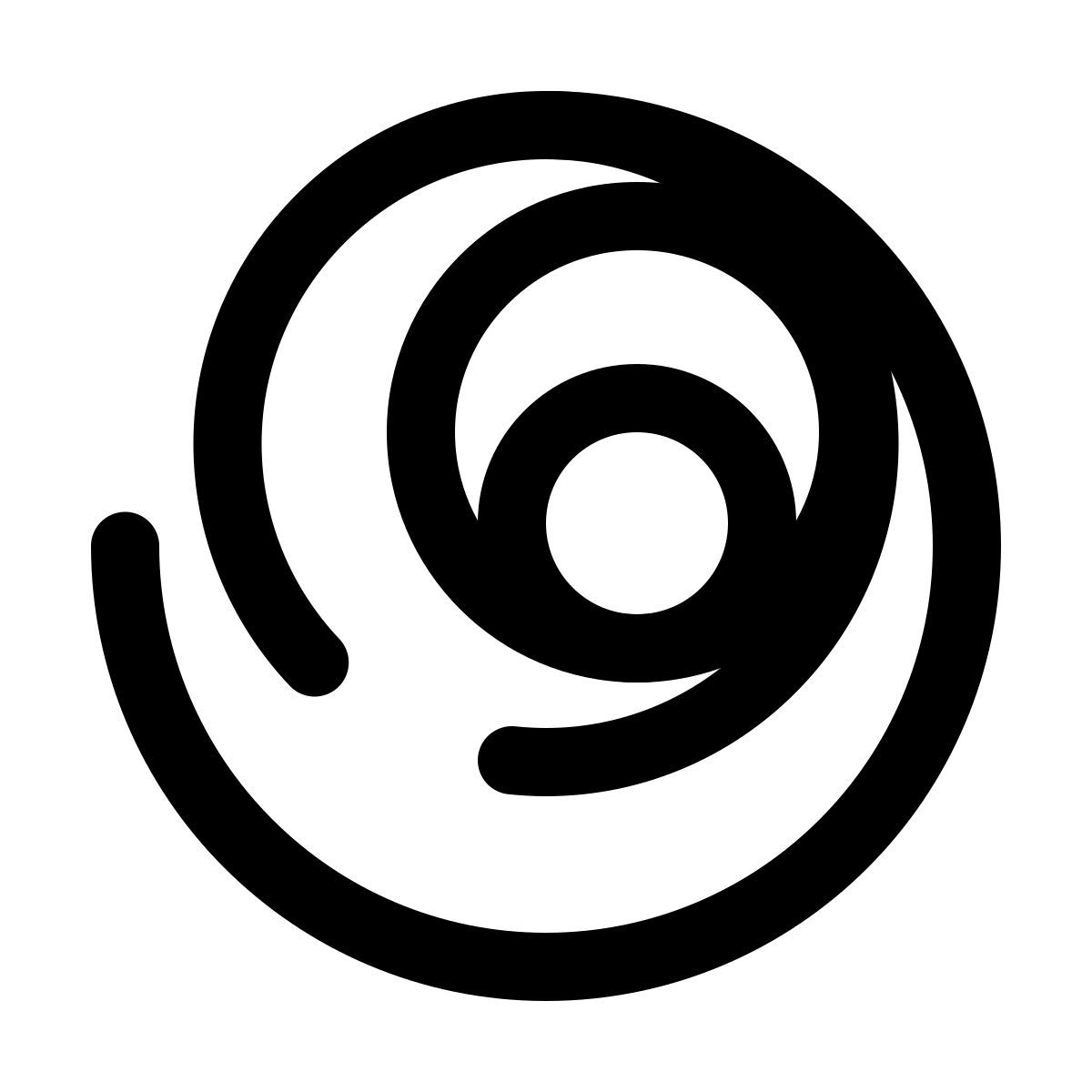 pulsar line style círculos icon