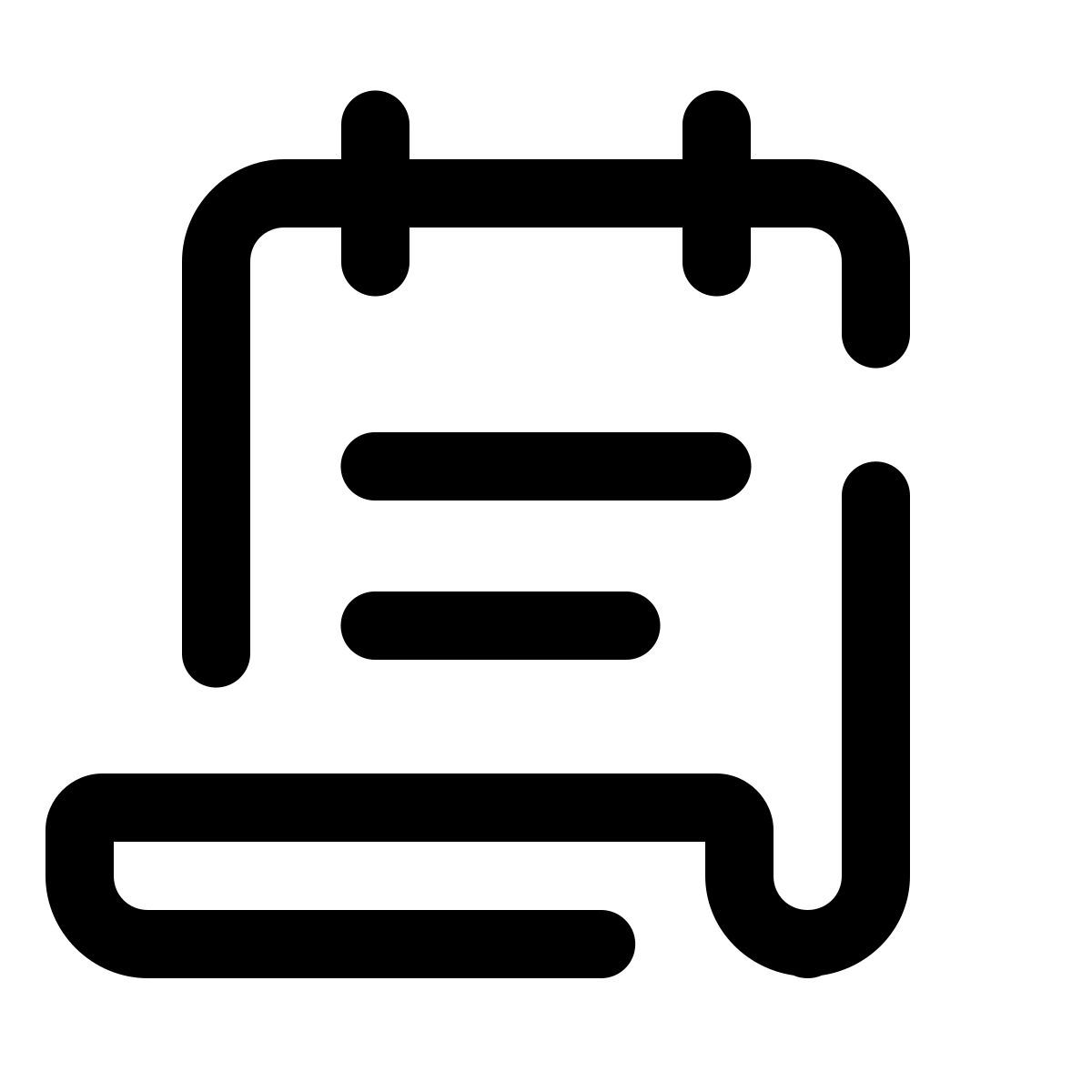 pulsar line style datei icon