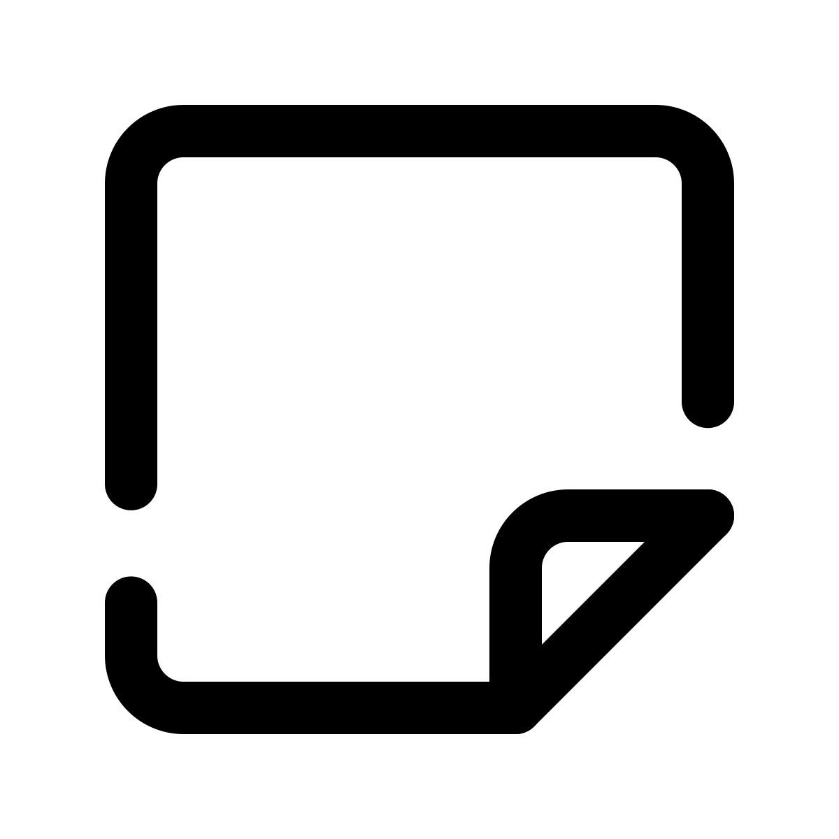 pulsar line style sheet icon