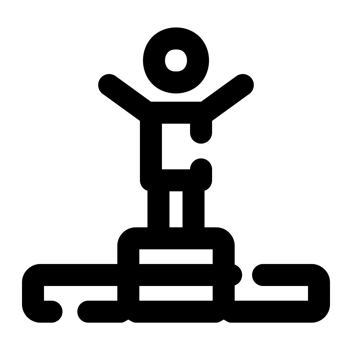 pulsar line style sucesso financeiro icon