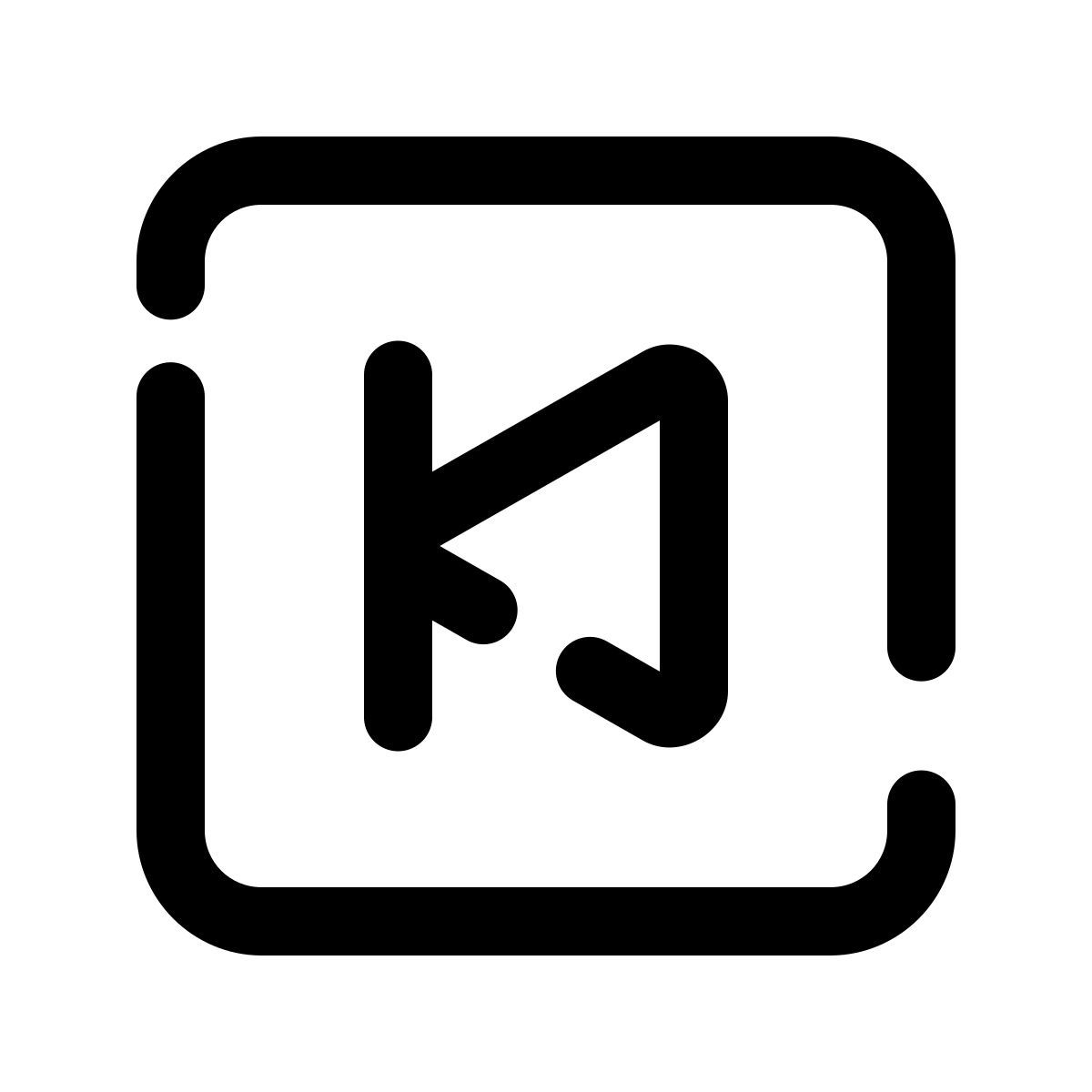 pulsar line style primo icon