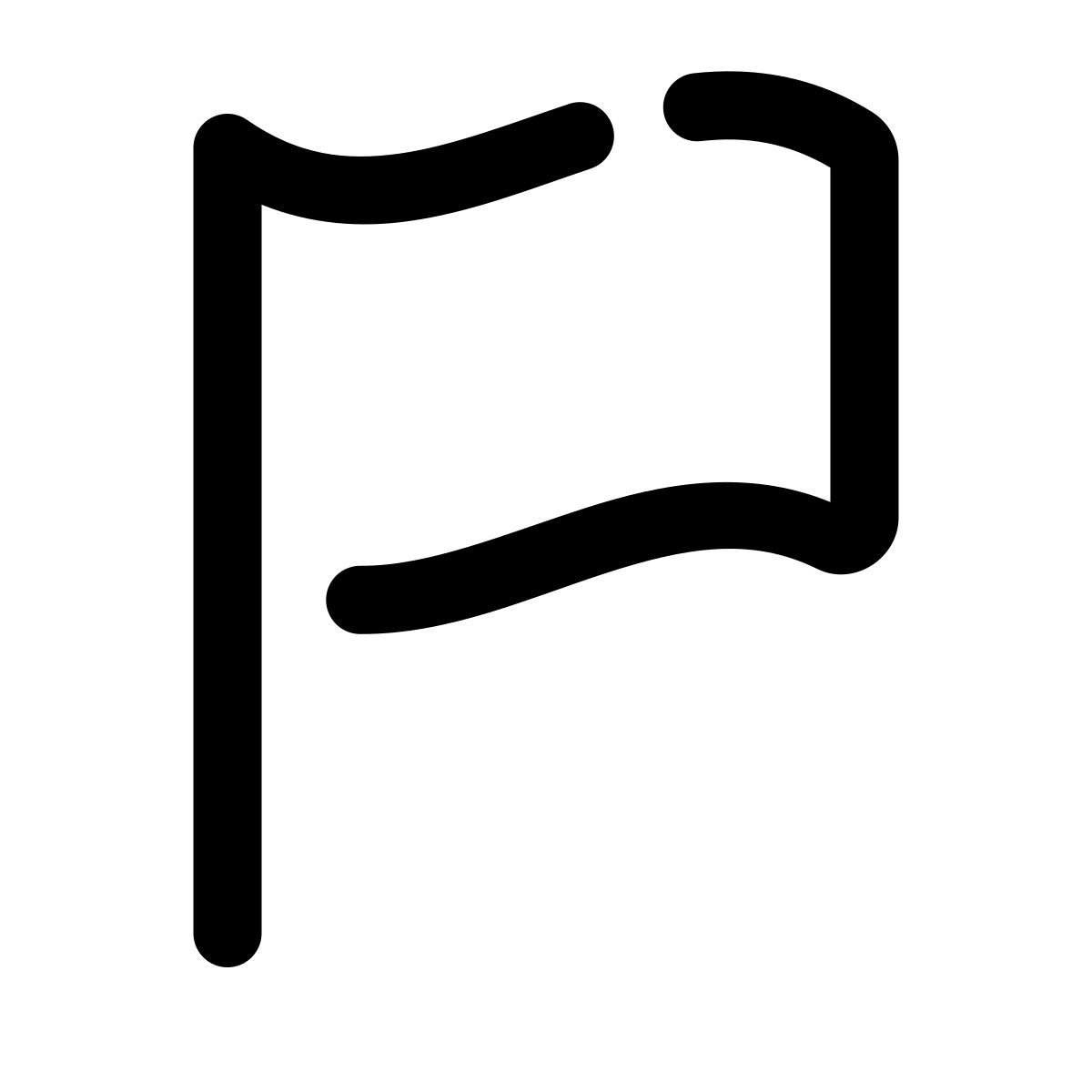 pulsar line style flag icon