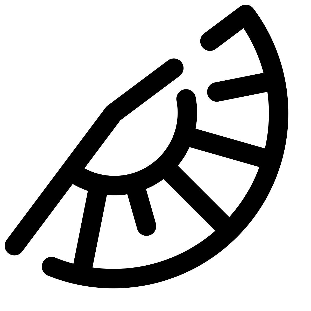 pulsar line style 弗拉门戈舞 icon