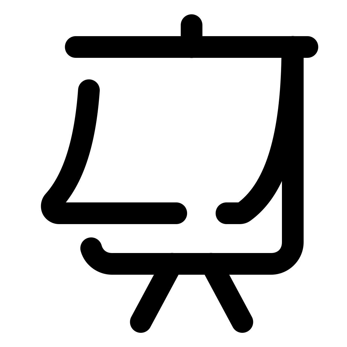 pulsar line style flipboard icon