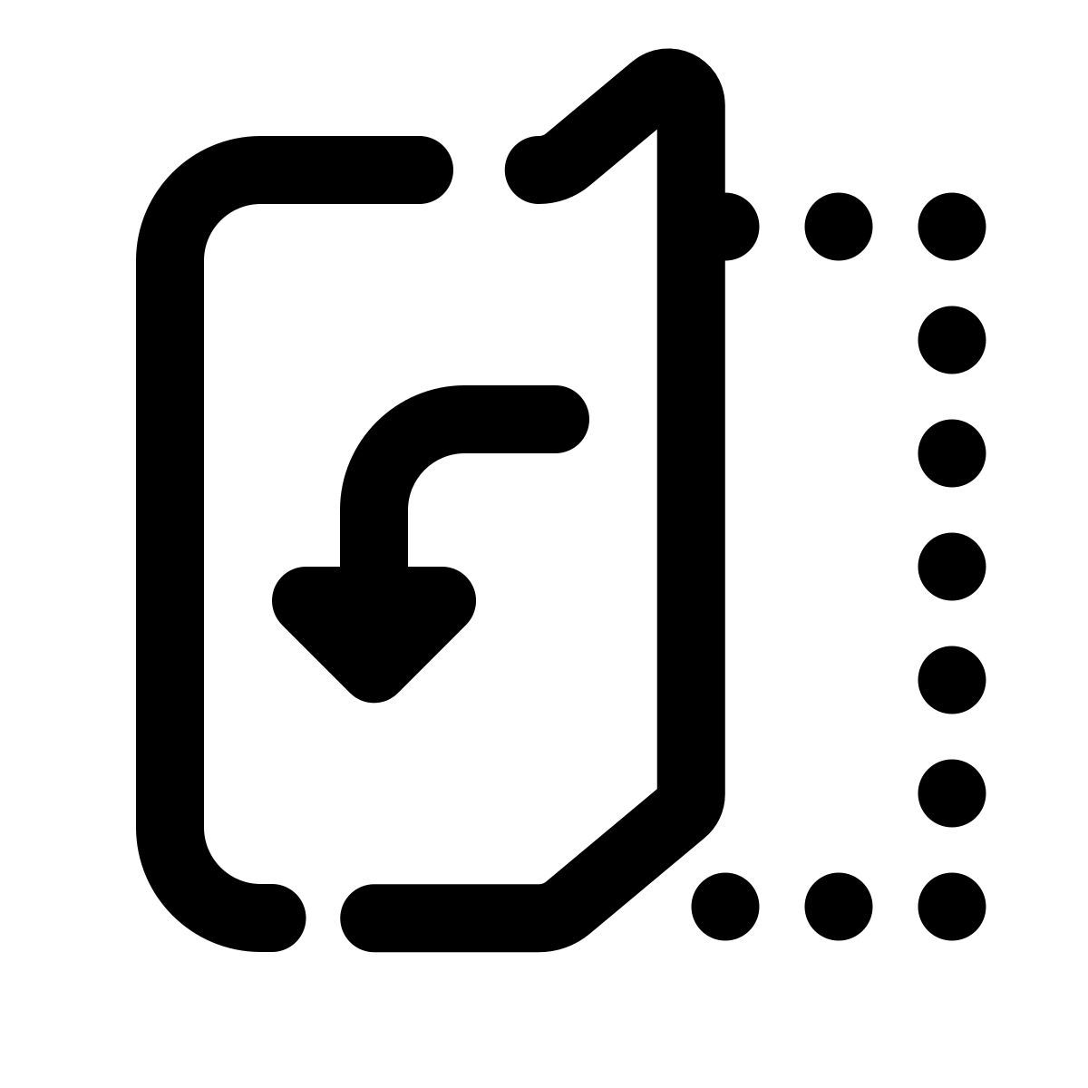 pulsar line style 文件夹 icon