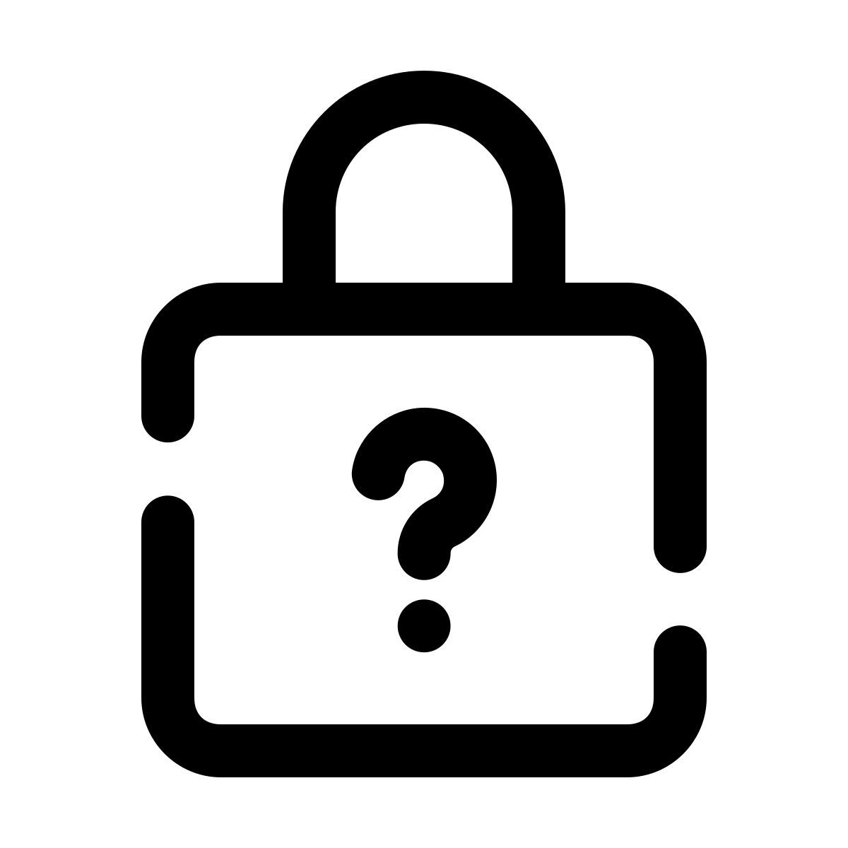 pulsar line style passwort vergessen icon