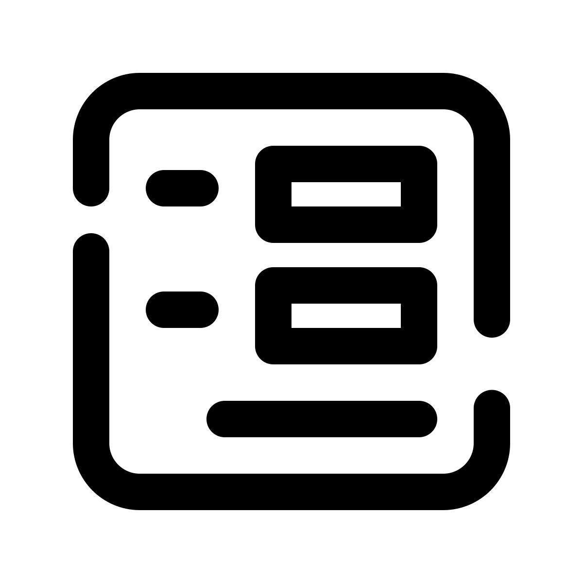 pulsar line style 형태 icon