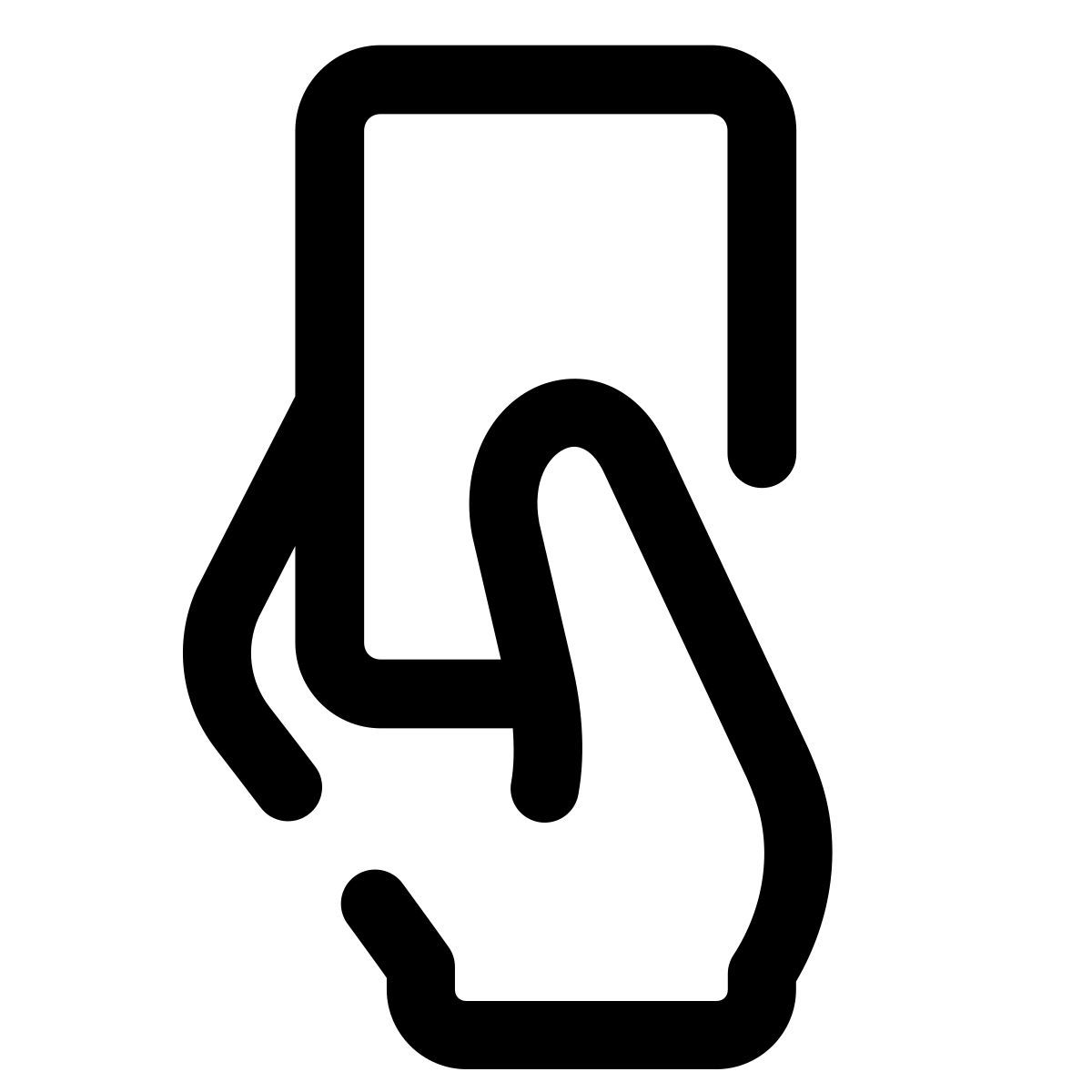 pulsar line style fallo icon