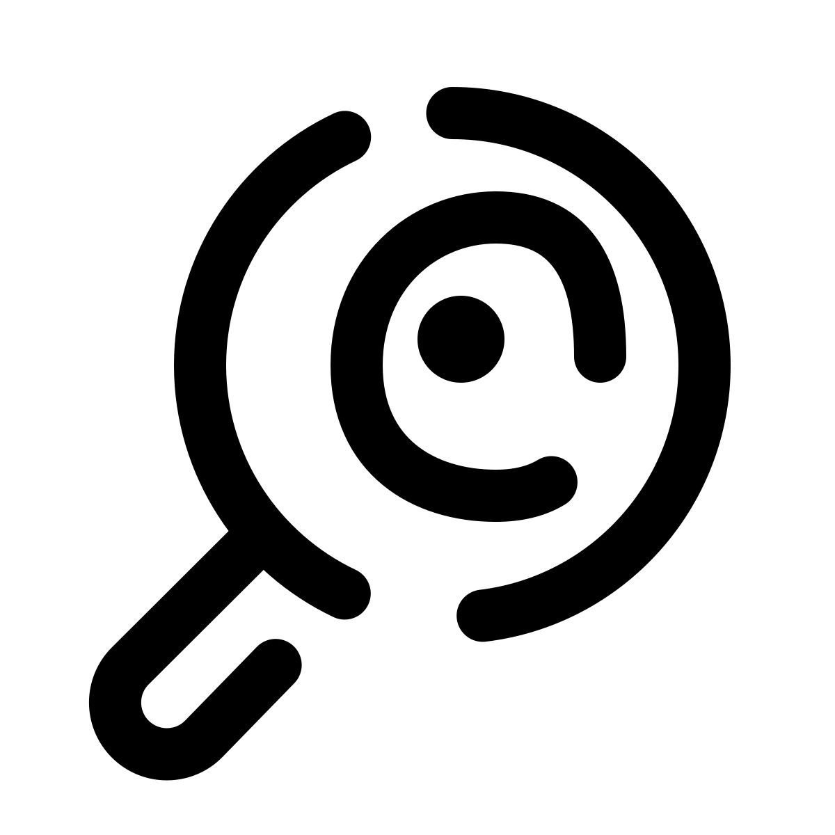 pulsar line style fry icon