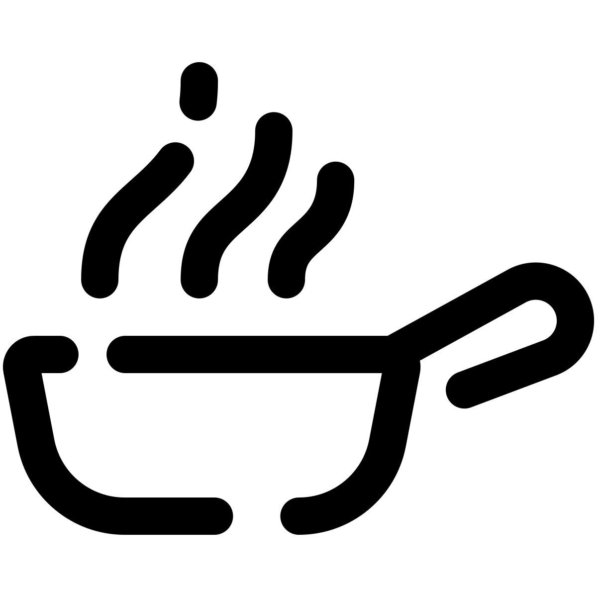 pulsar line style 프라이팬 icon