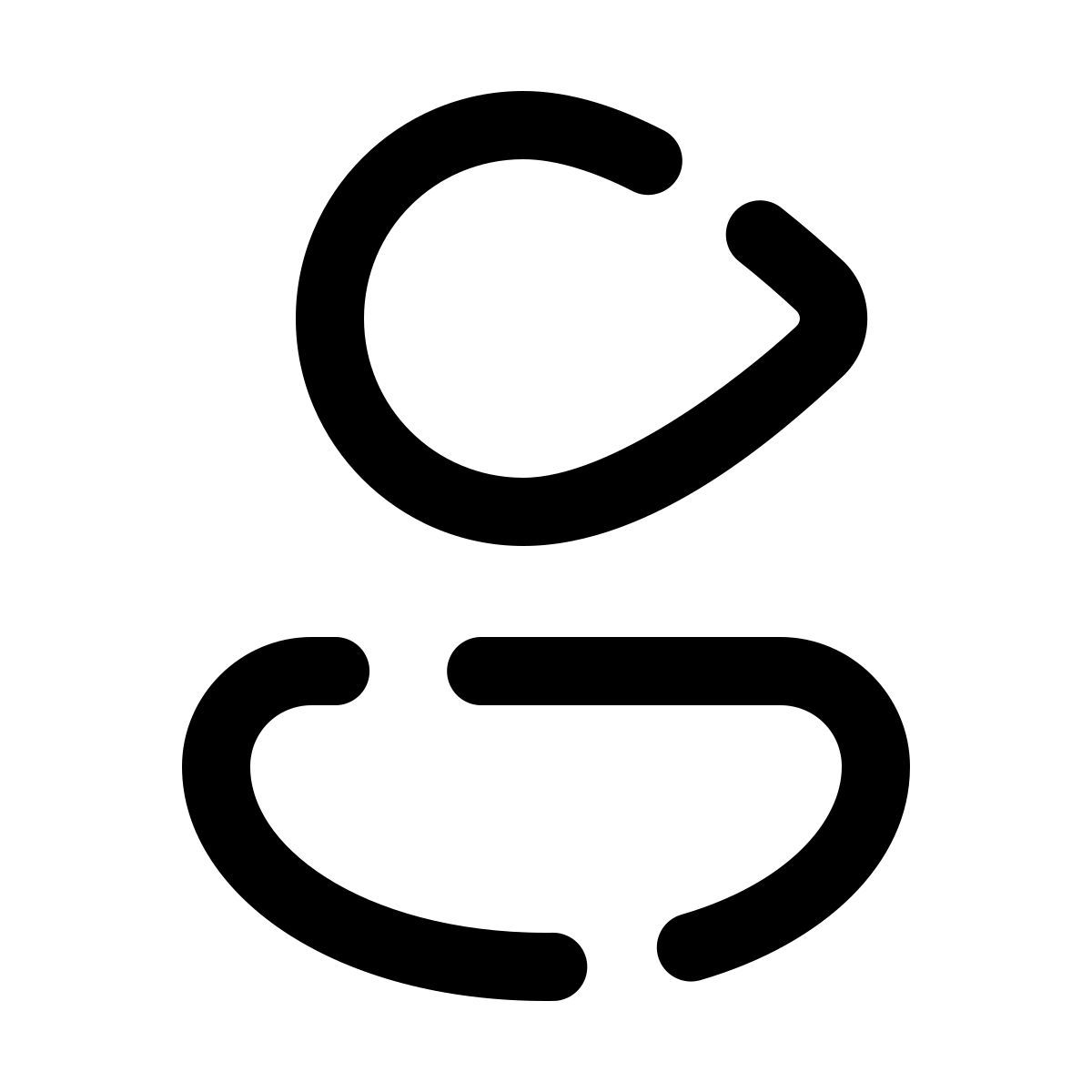 pulsar line style mujer de invitados icon