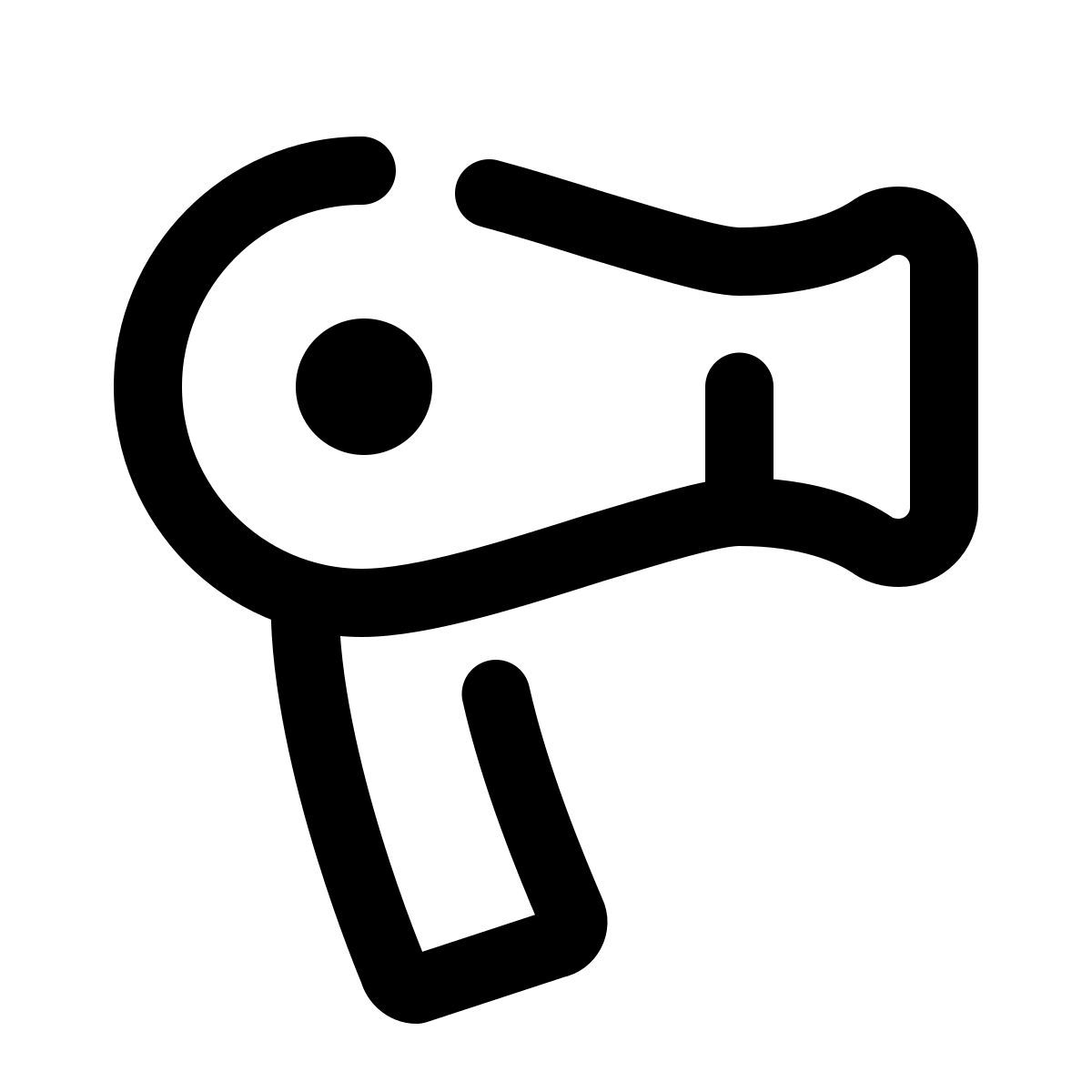 pulsar line style 헤어 드라이어 icon