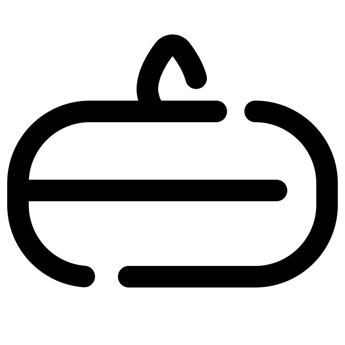 pulsar line style 光明节甜甜圈 icon