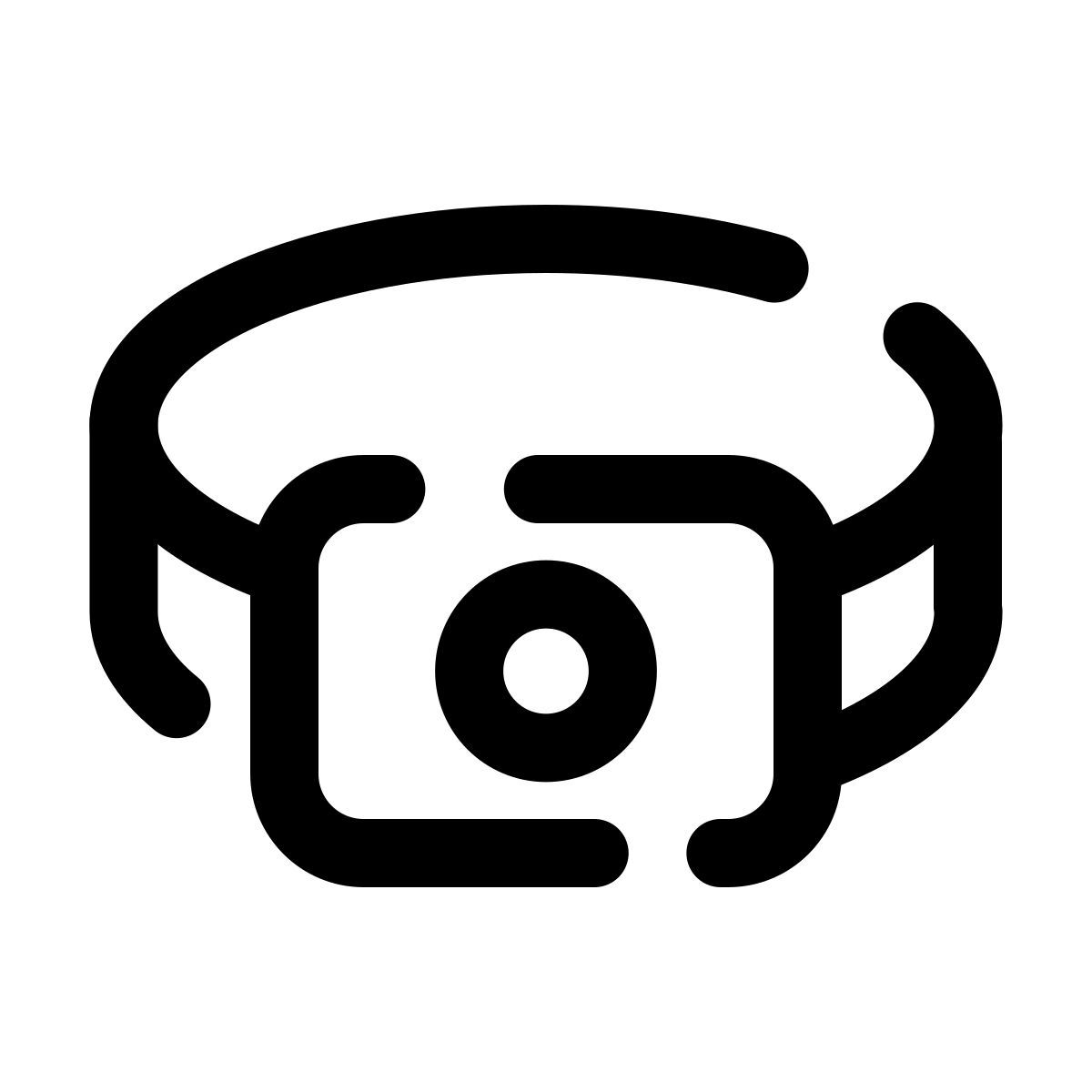 pulsar line style proiettore icon