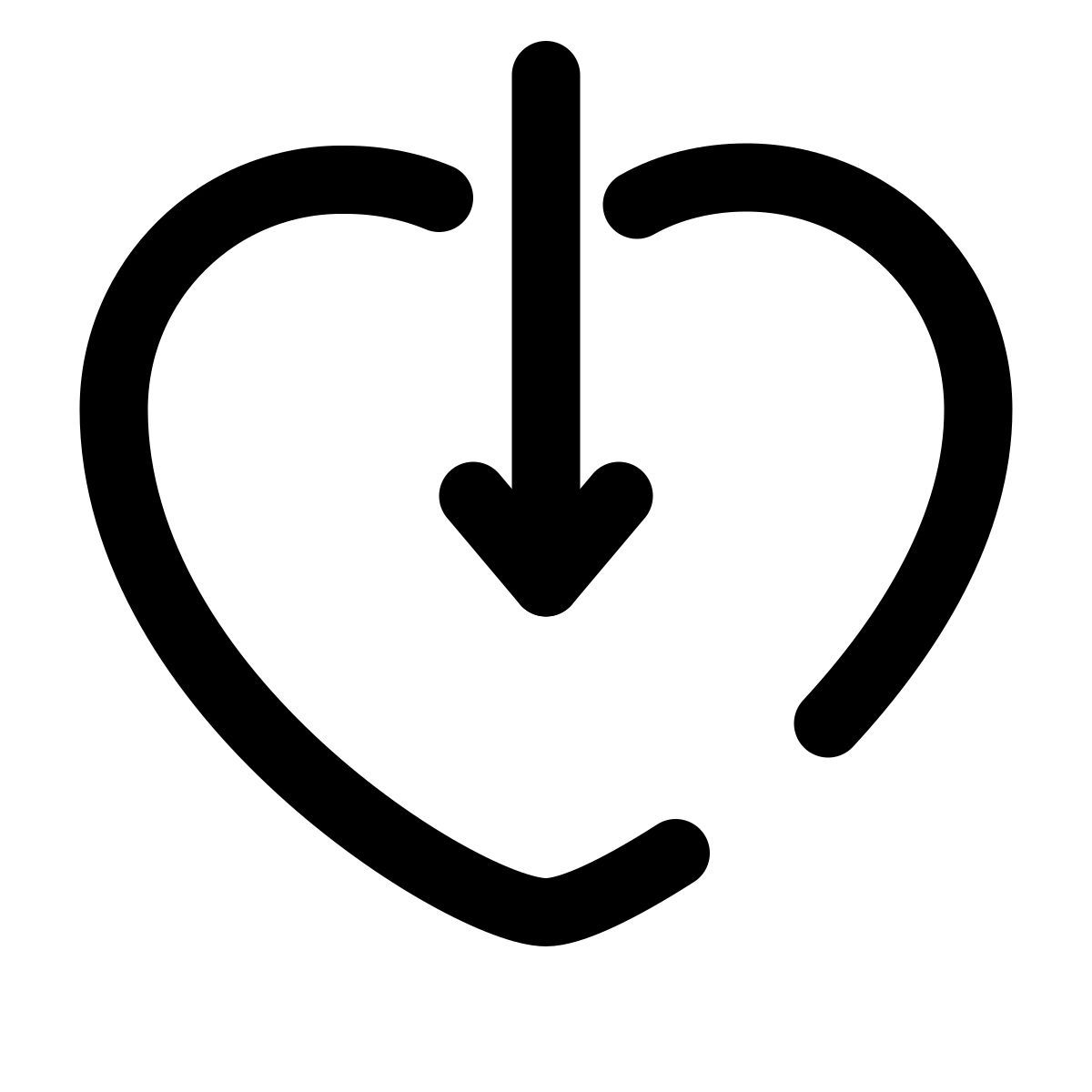 pulsar line style 健康来源 icon