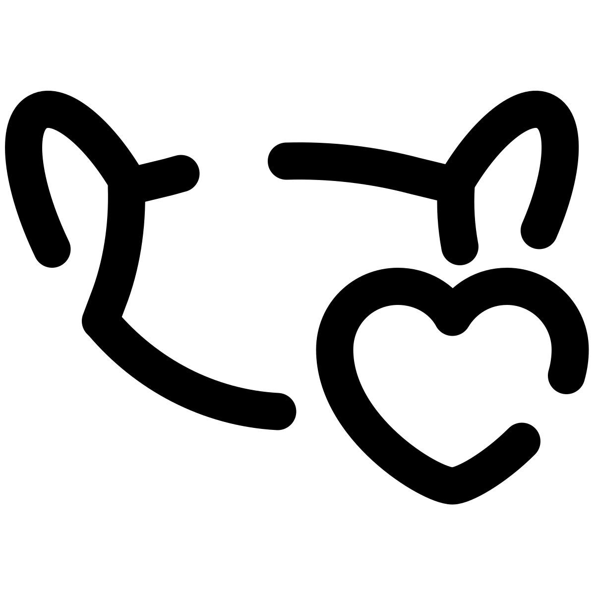 pulsar line style 心罩 icon