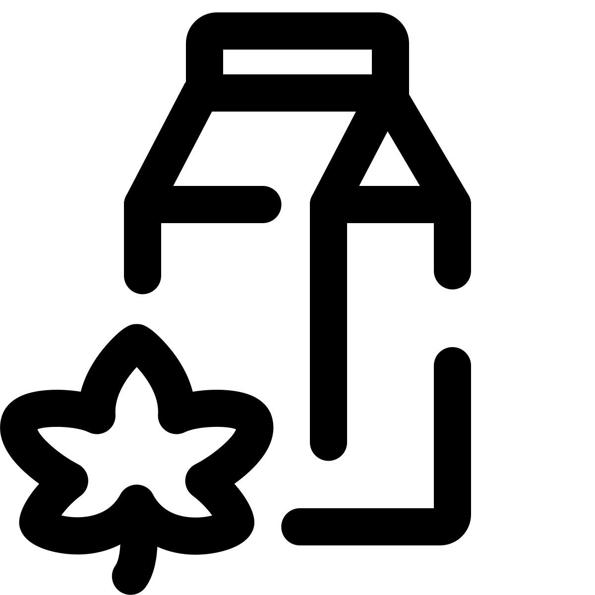 pulsar line style hanfmilch icon