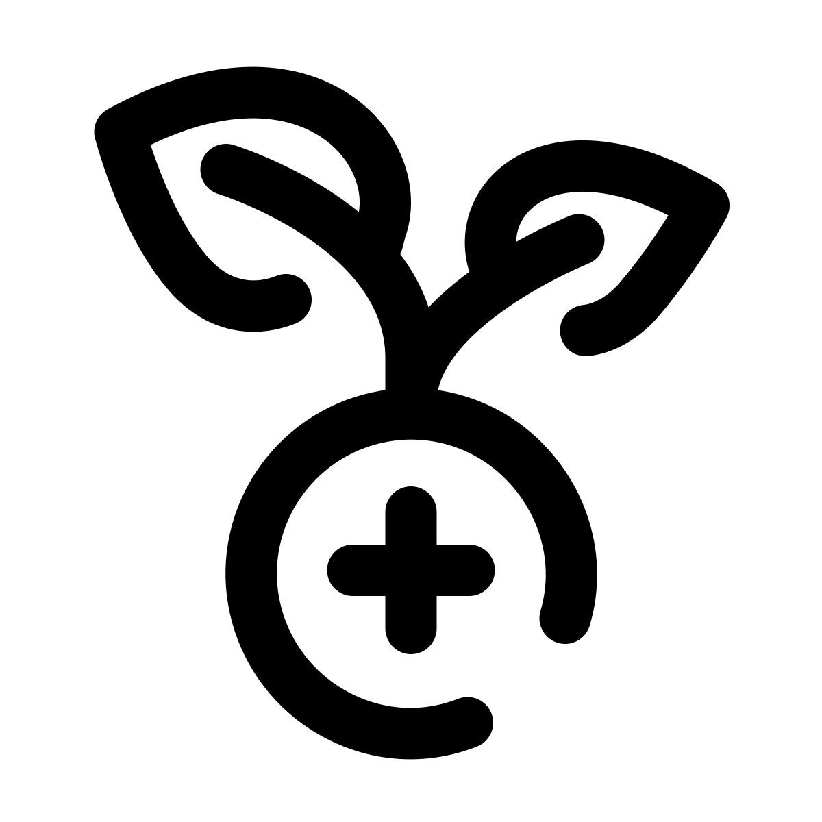 pulsar line style 草药 icon