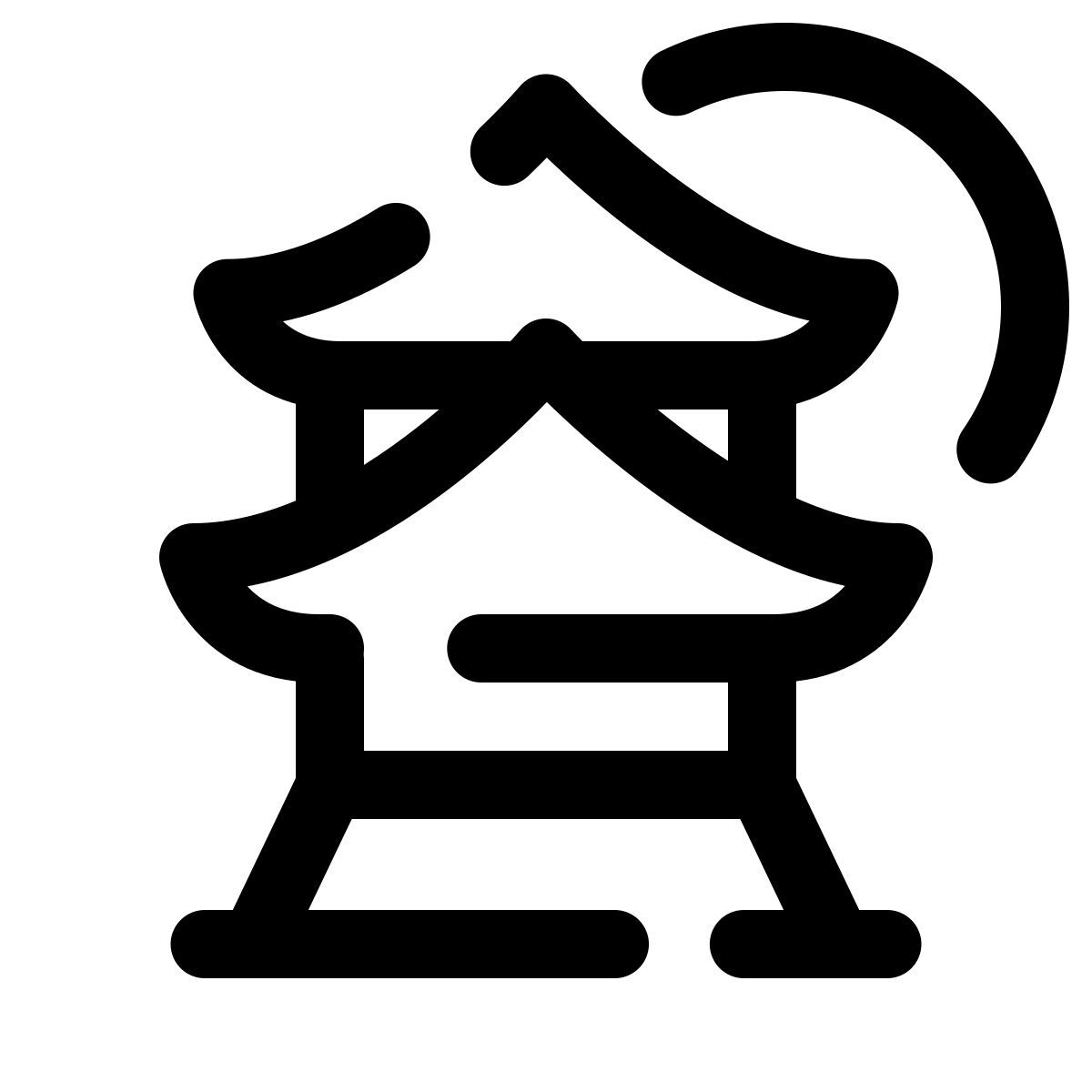 pulsar line style 姬路城堡 icon