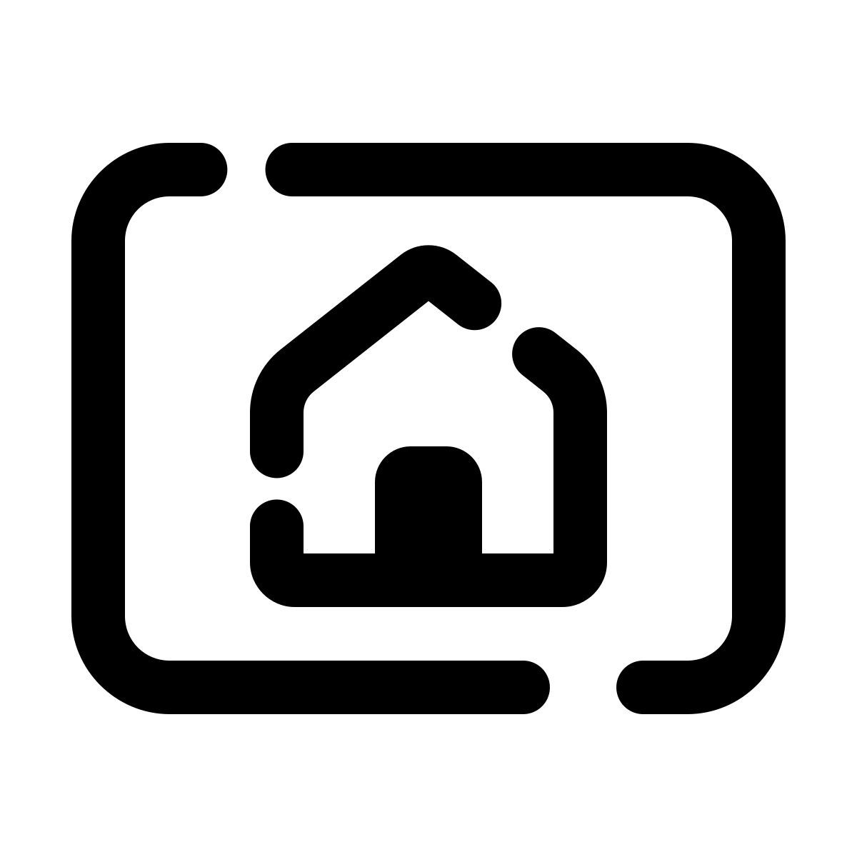 pulsar line style pantalla de inicio icon