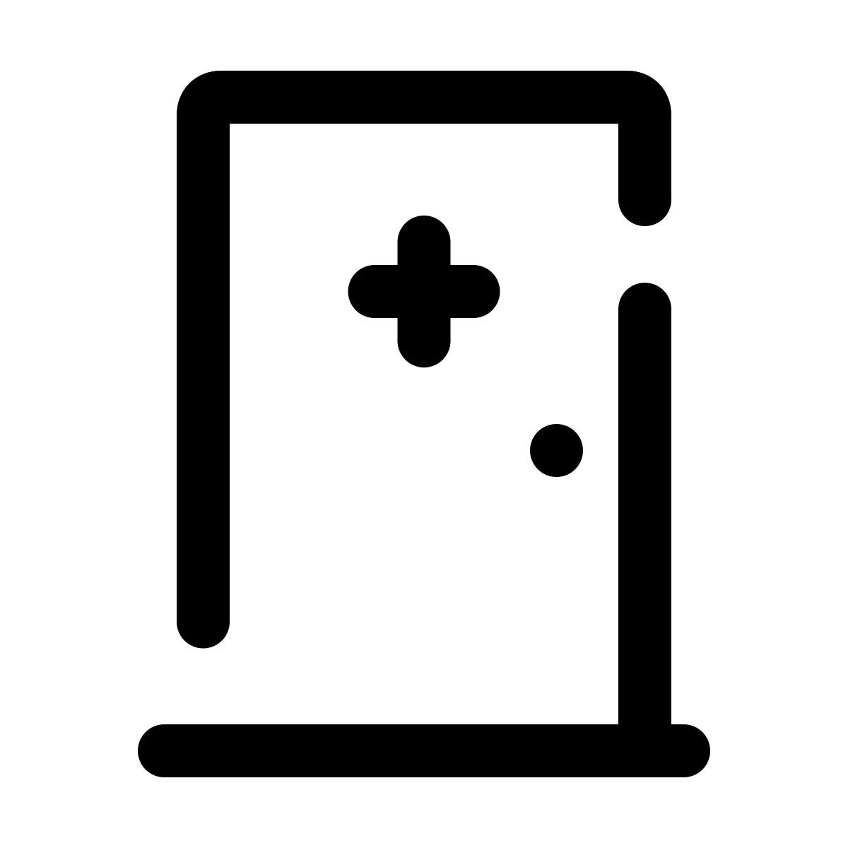 pulsar line style 医院室 icon