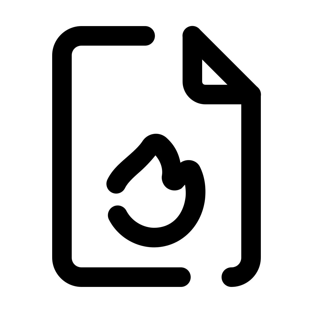 pulsar line style heißer artikel icon