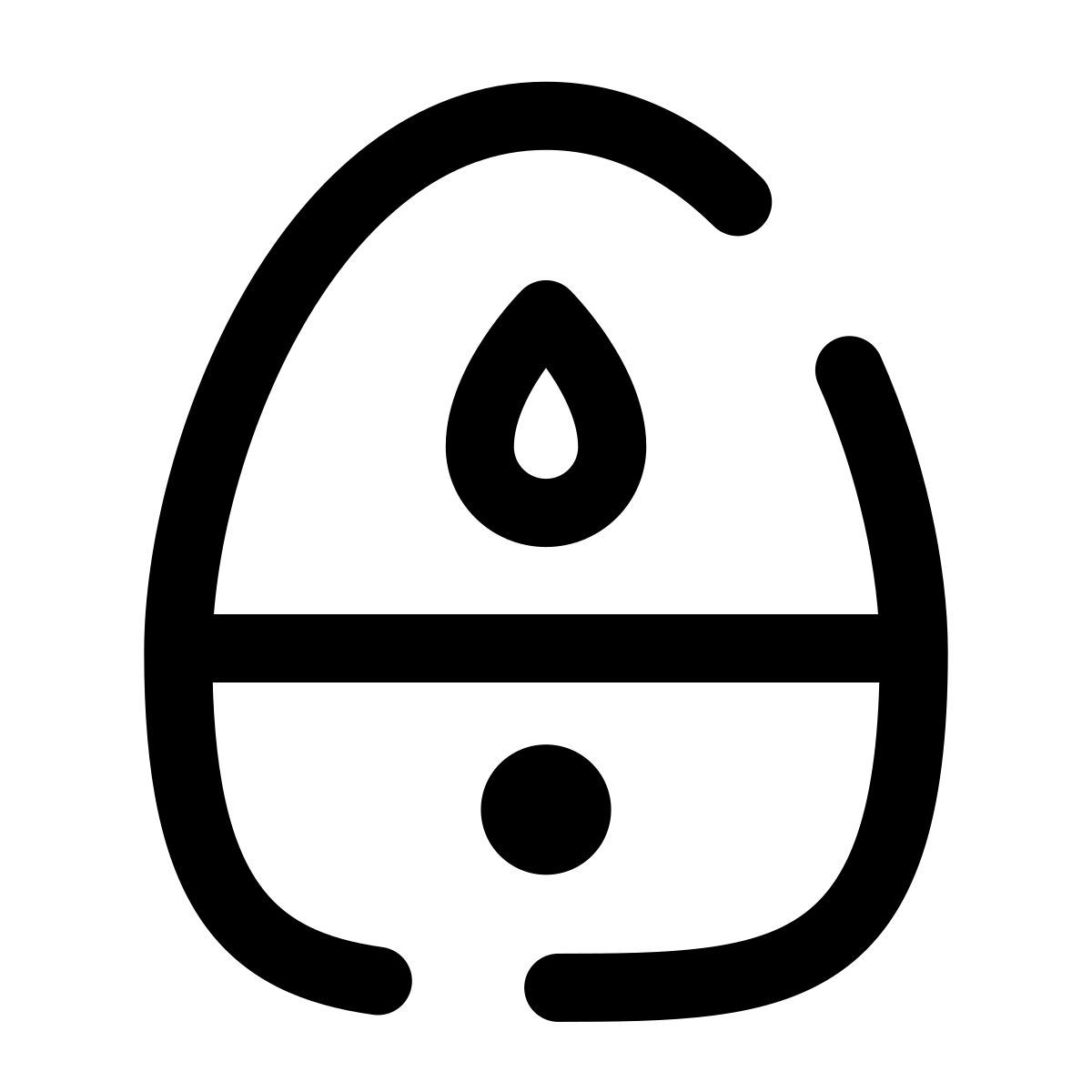 pulsar line style 加湿器 icon