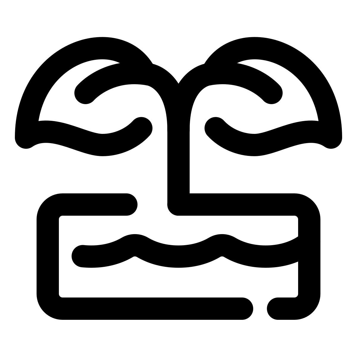 pulsar line style hidroponia icon