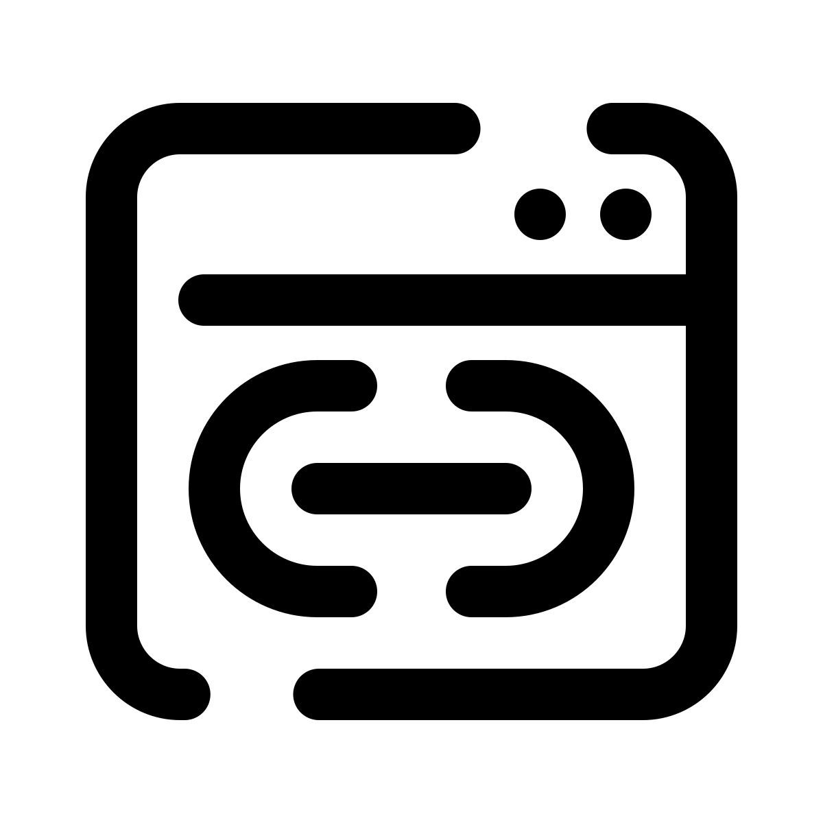 pulsar line style 超级链接 icon