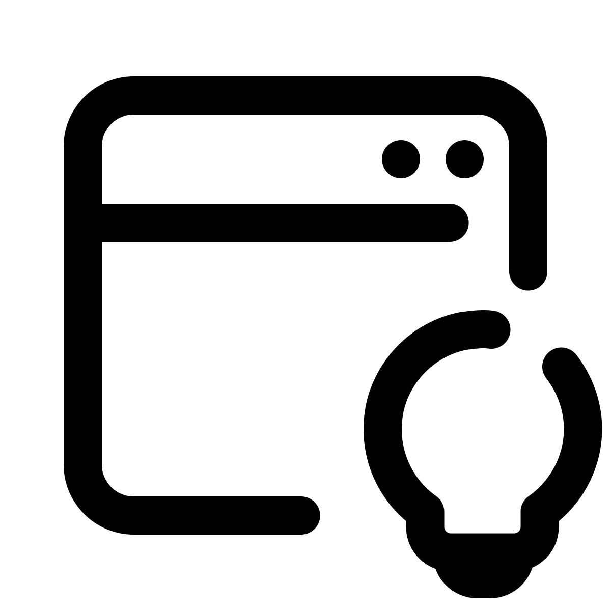 pulsar line style 想法窗口 icon