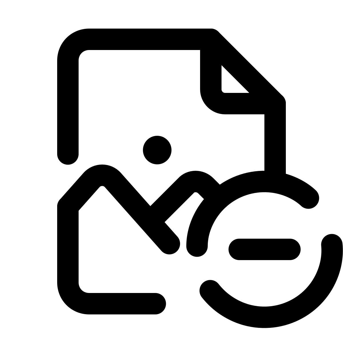 pulsar line style 图像文件删除 icon