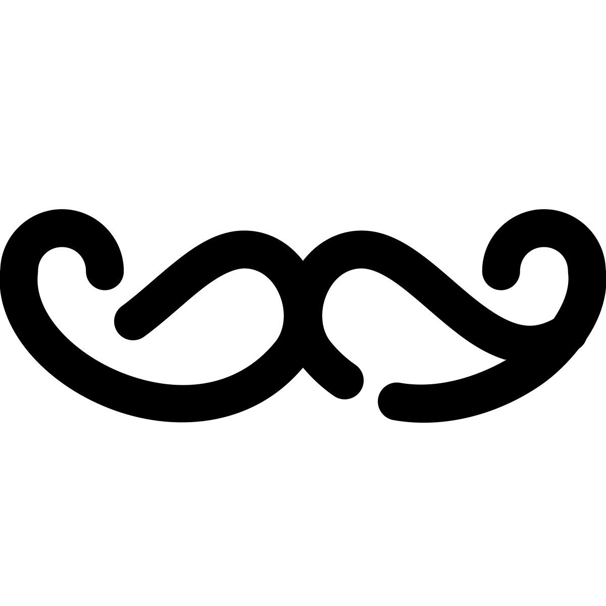 pulsar line style 제국의 콧수염 icon